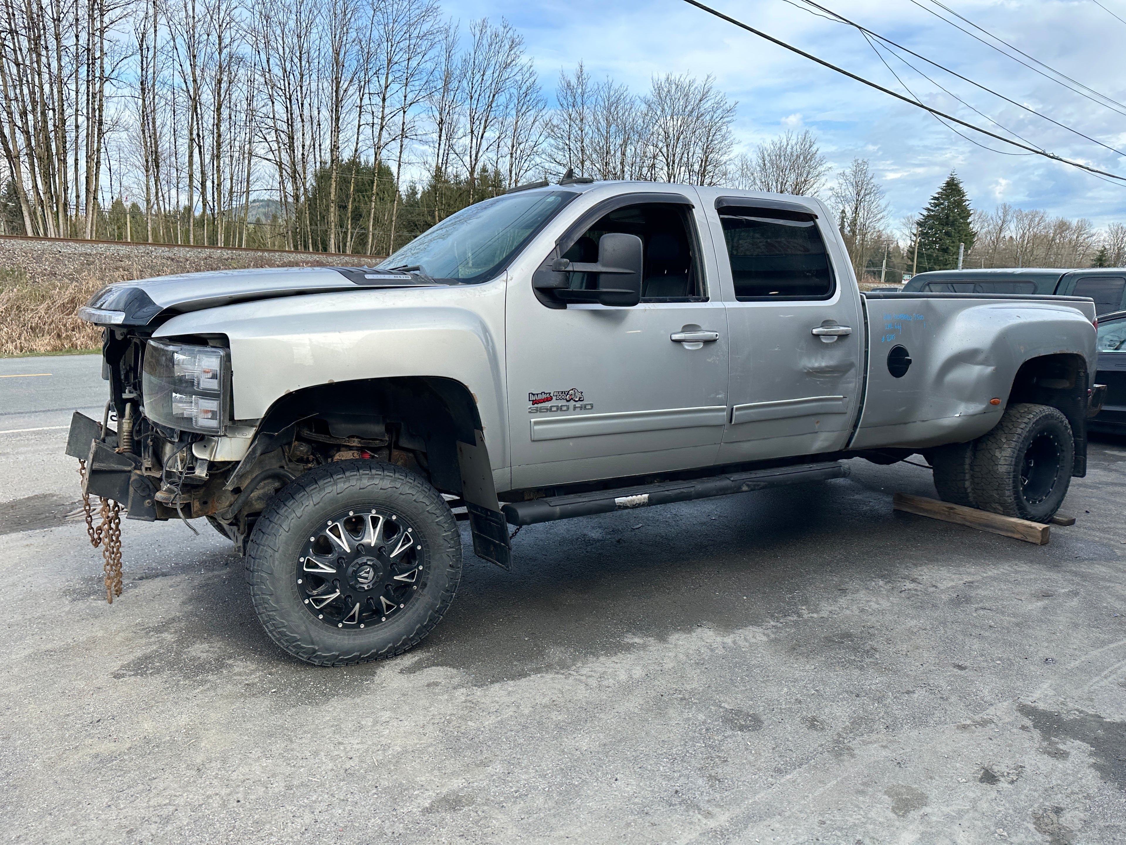2011 Chevrolet Silverado 3500 Dually LML – C2513