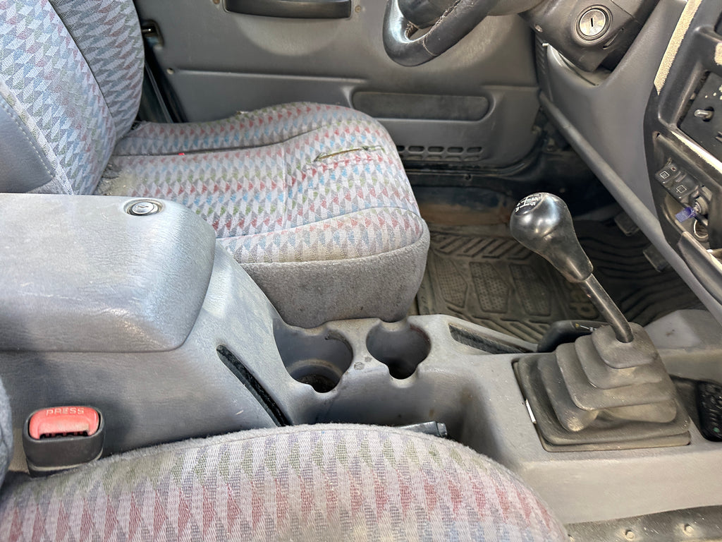 1998 Jeep Wrangler TJ 2.5 – J2536