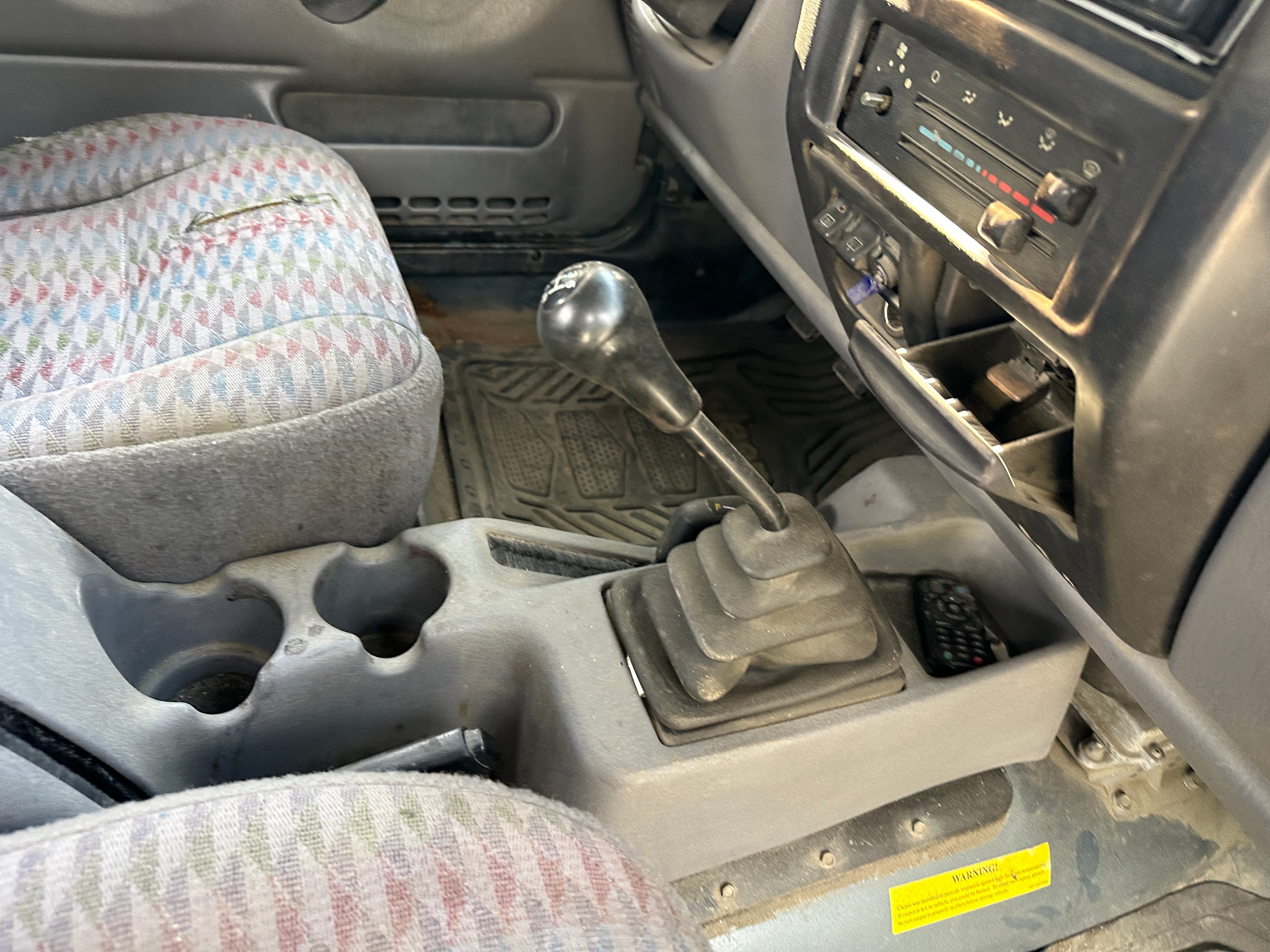 1998 Jeep Wrangler TJ 2.5 – J2536