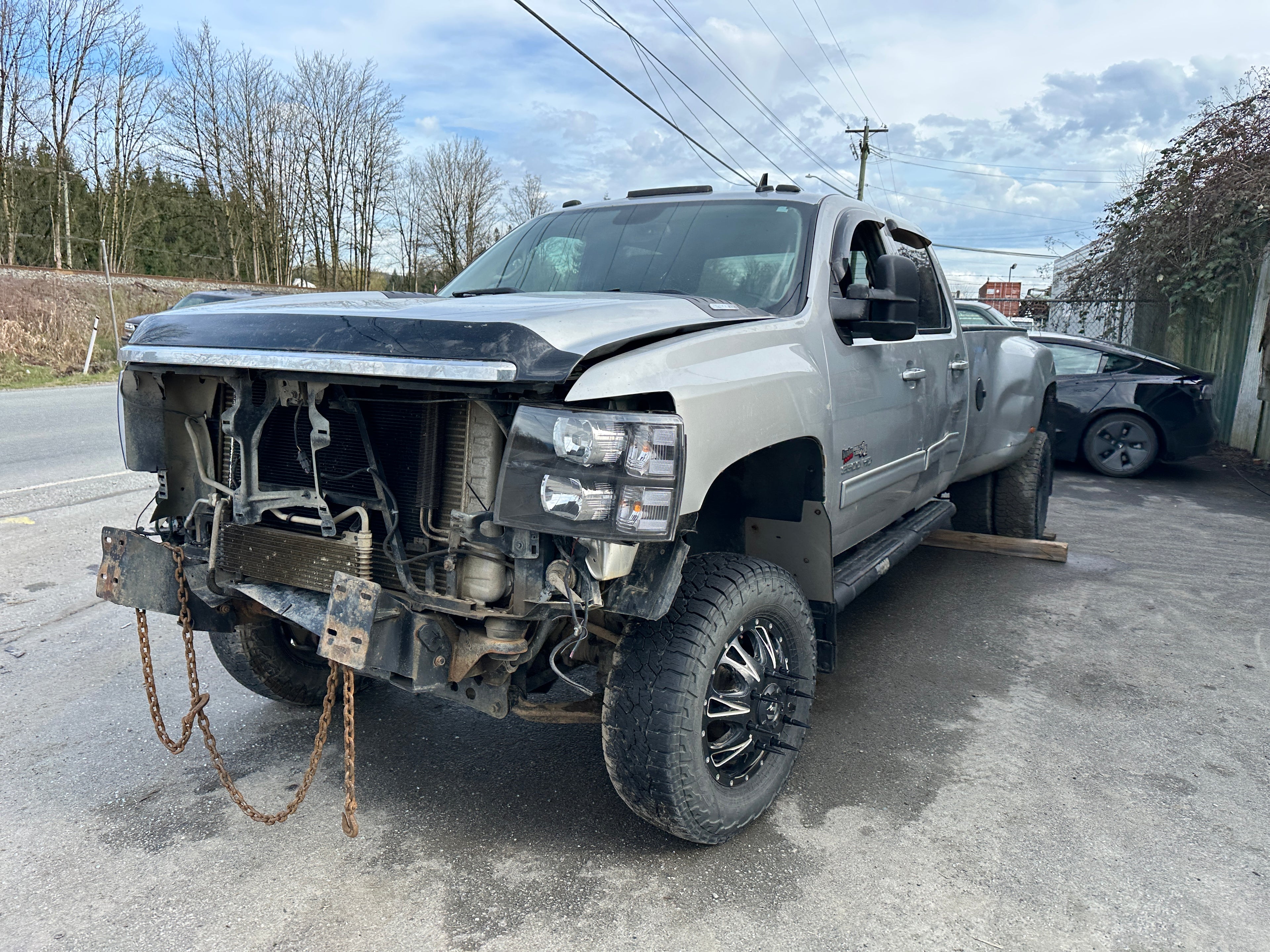2011 Chevrolet Silverado 3500 Dually LML – C2513