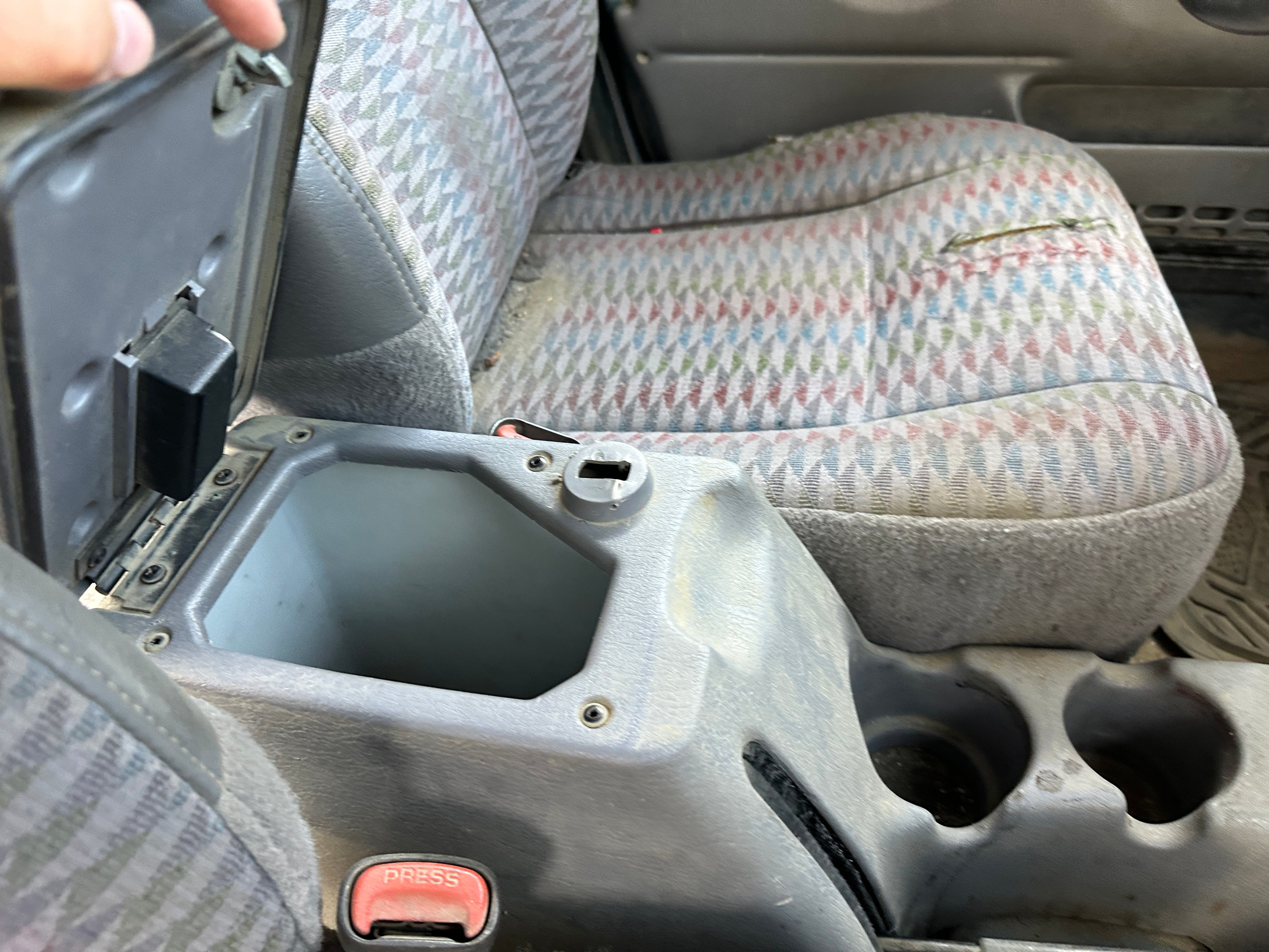 1998 Jeep Wrangler TJ 2.5 – J2536