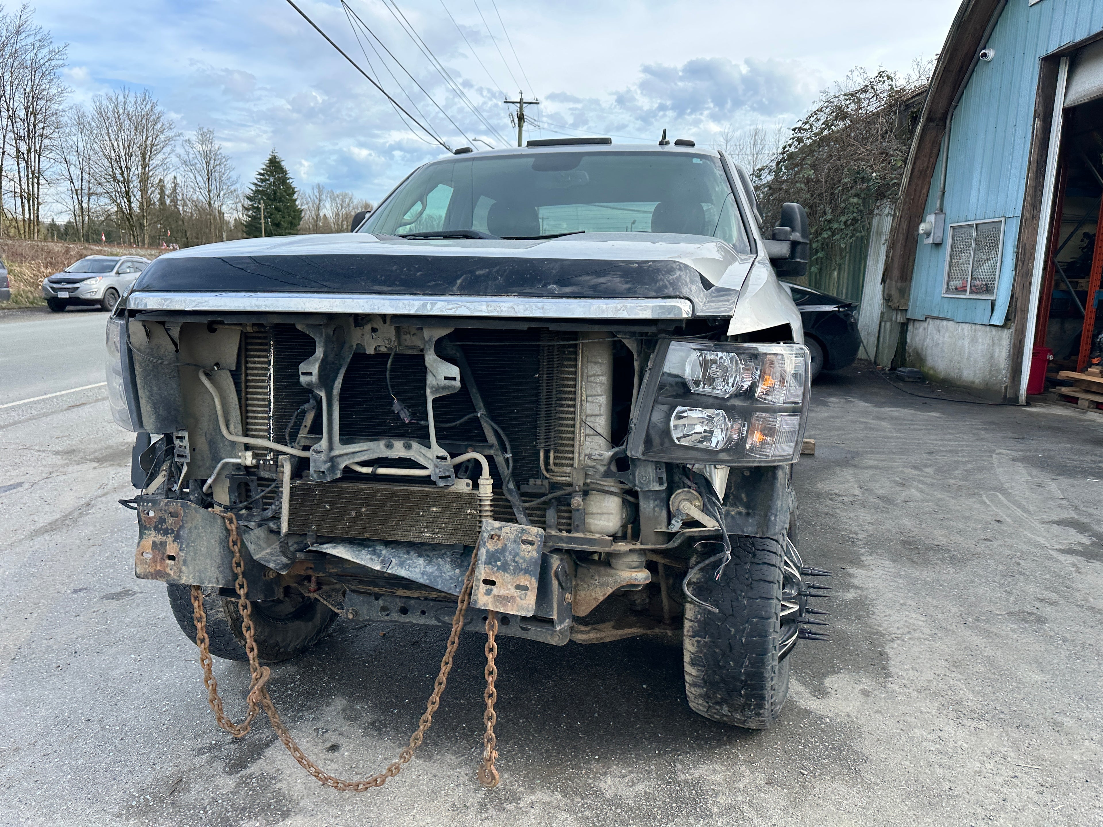 2011 Chevrolet Silverado 3500 Dually LML – C2513