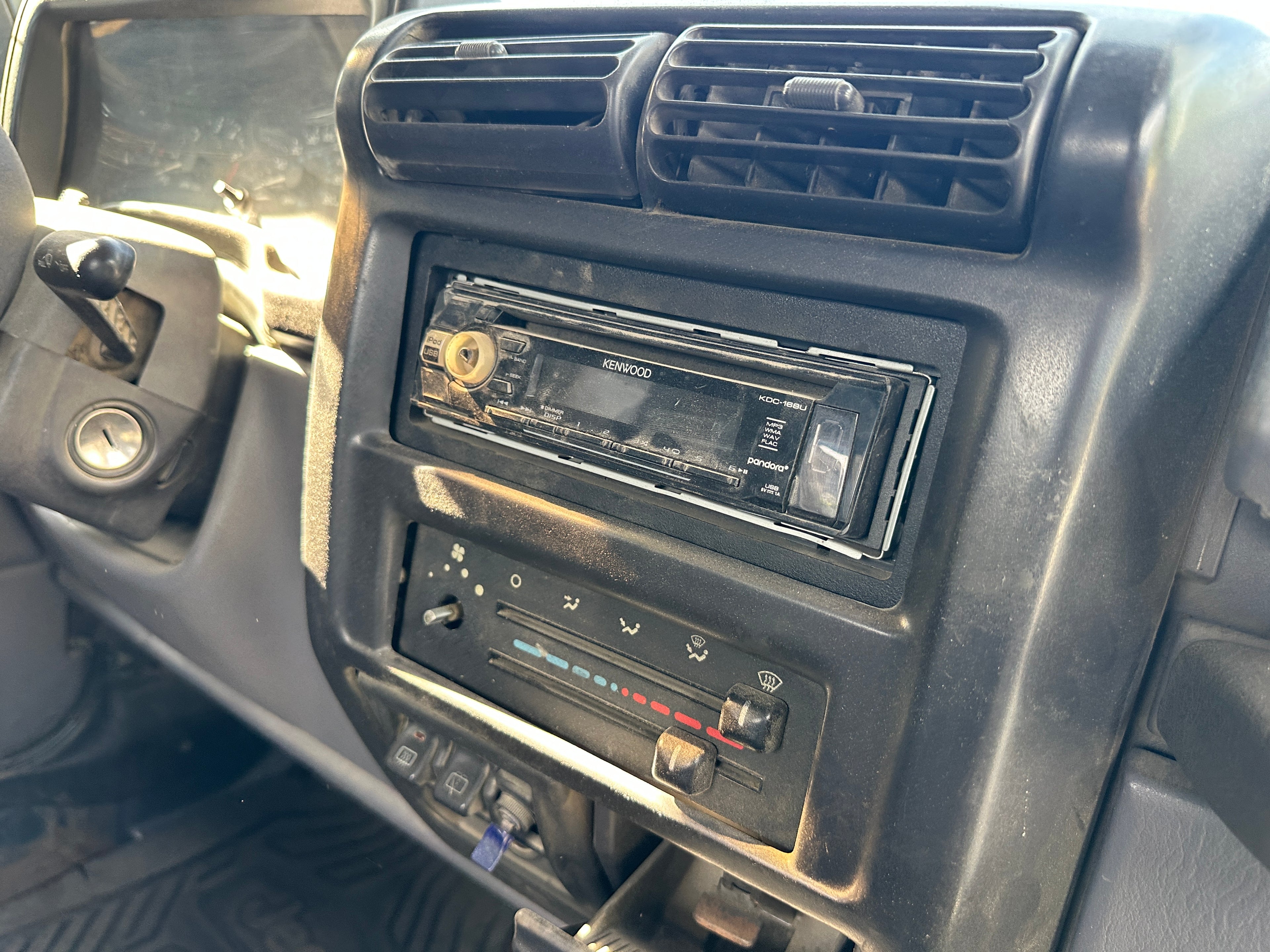 1998 Jeep Wrangler TJ 2.5 – J2536