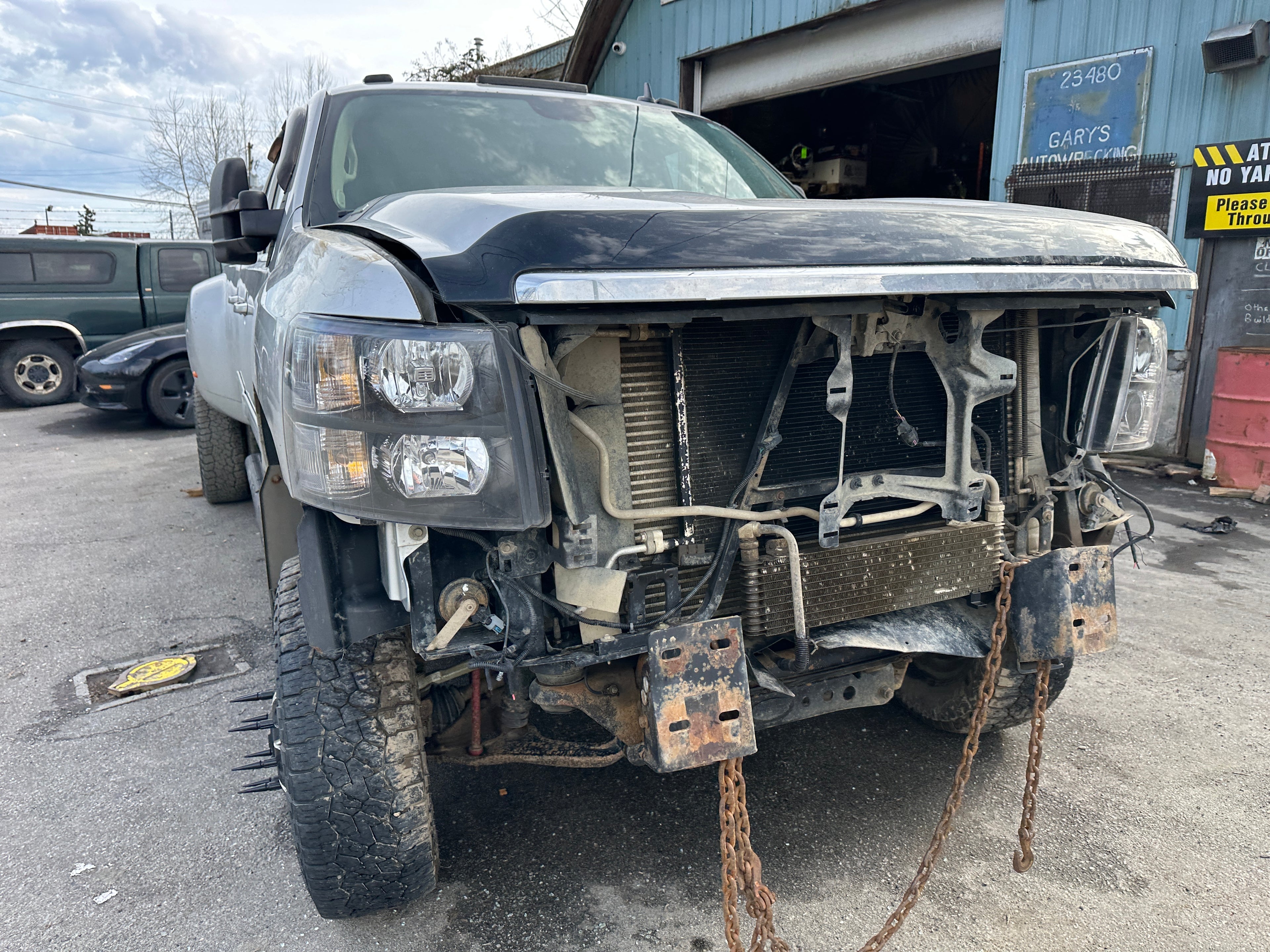 2011 Chevrolet Silverado 3500 Dually LML – C2513