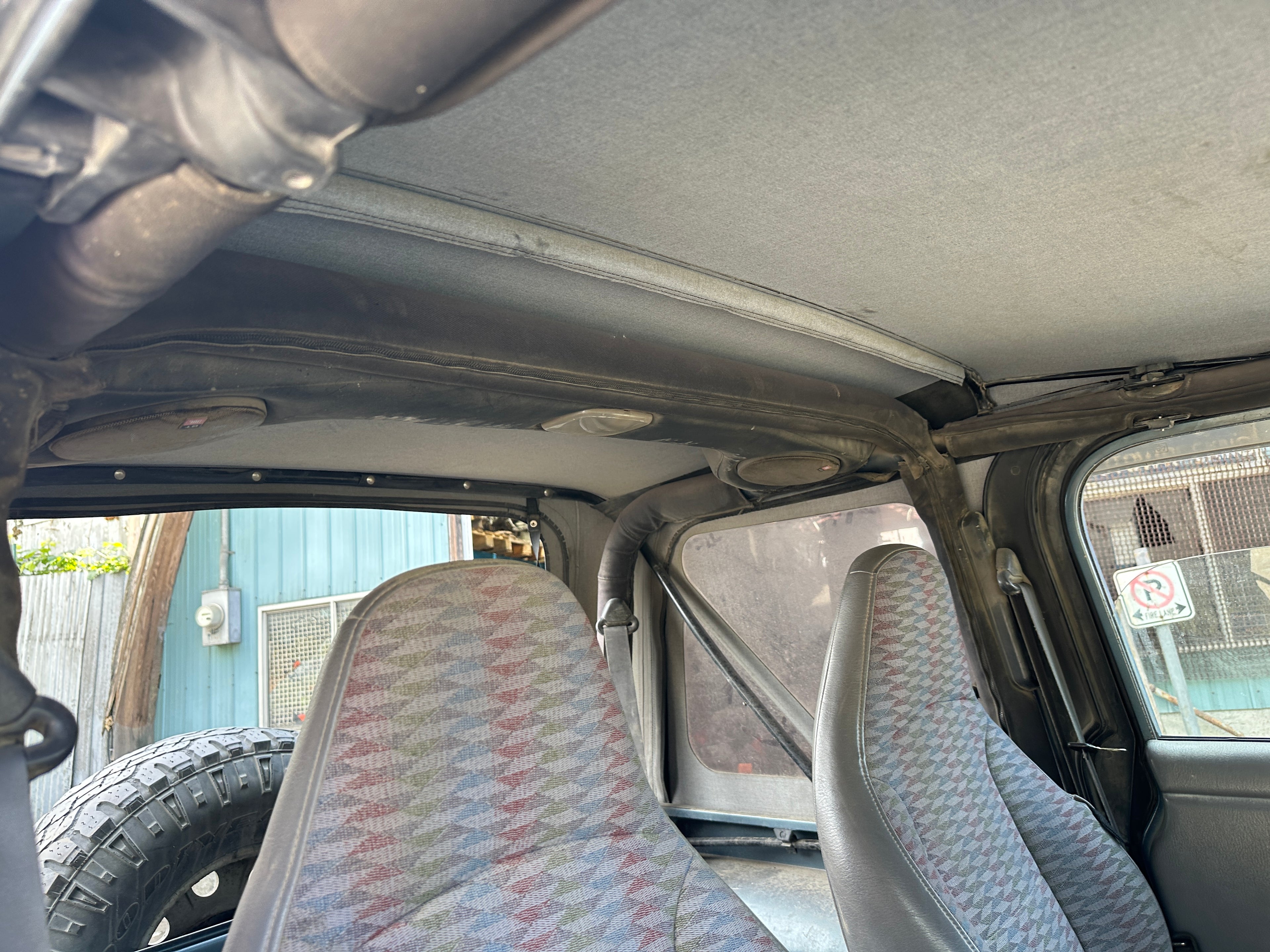1998 Jeep Wrangler TJ 2.5 – J2536