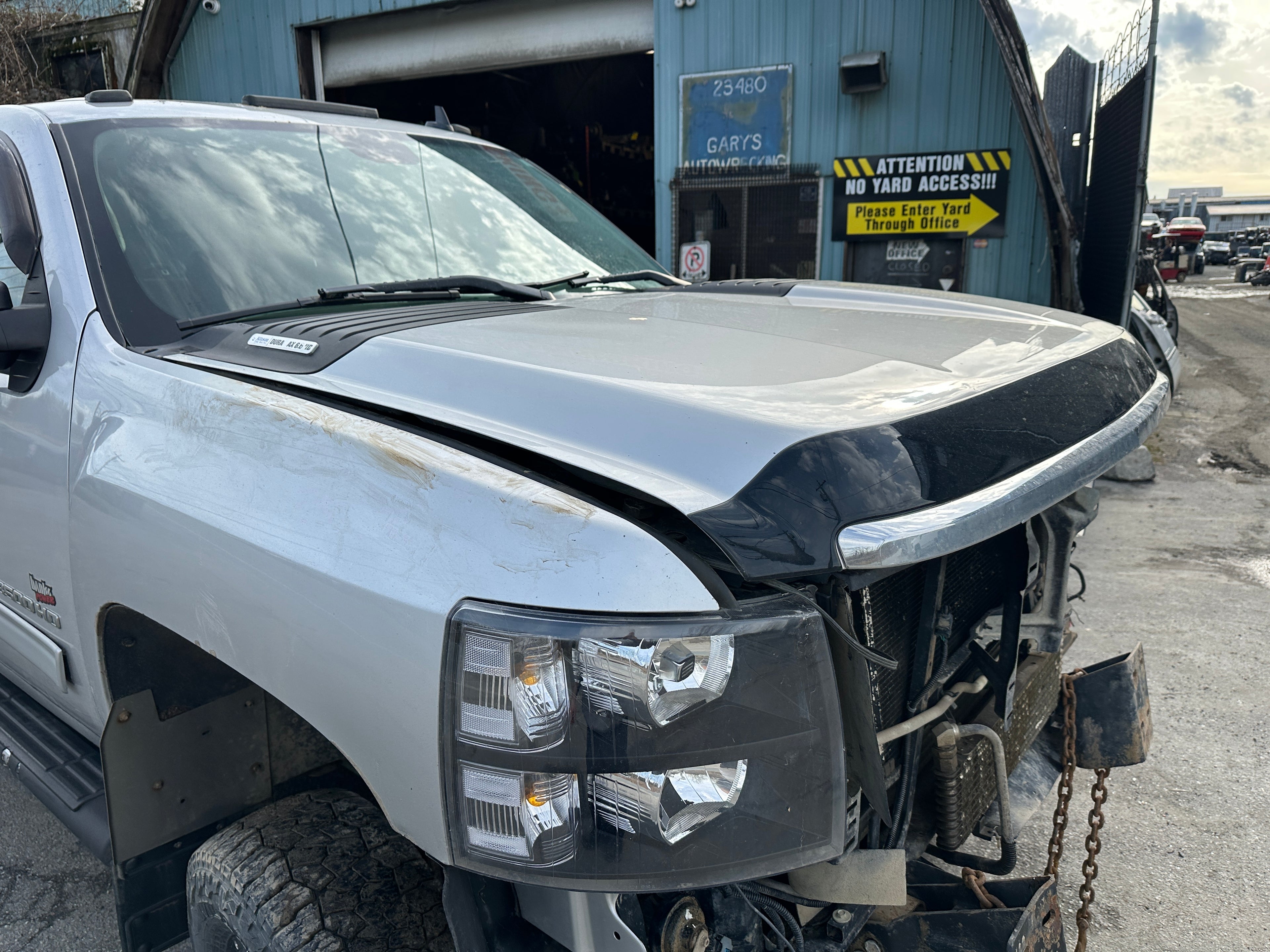 2011 Chevrolet Silverado 3500 Dually LML – C2513