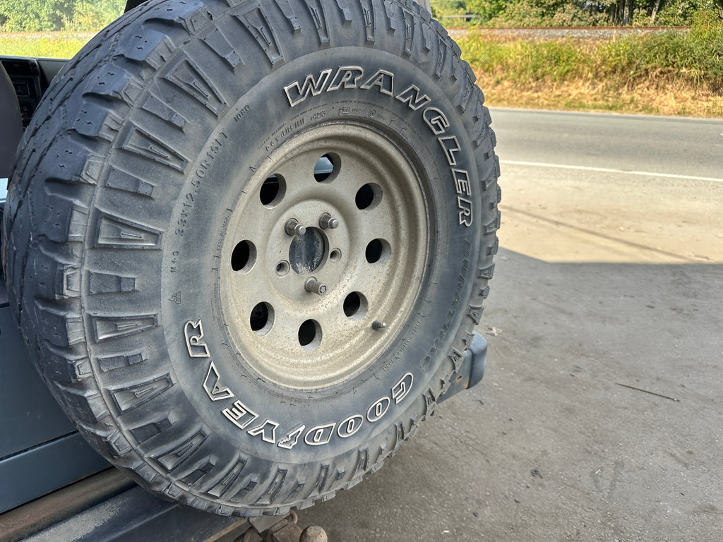 1998 Jeep Wrangler TJ 2.5 – J2536
