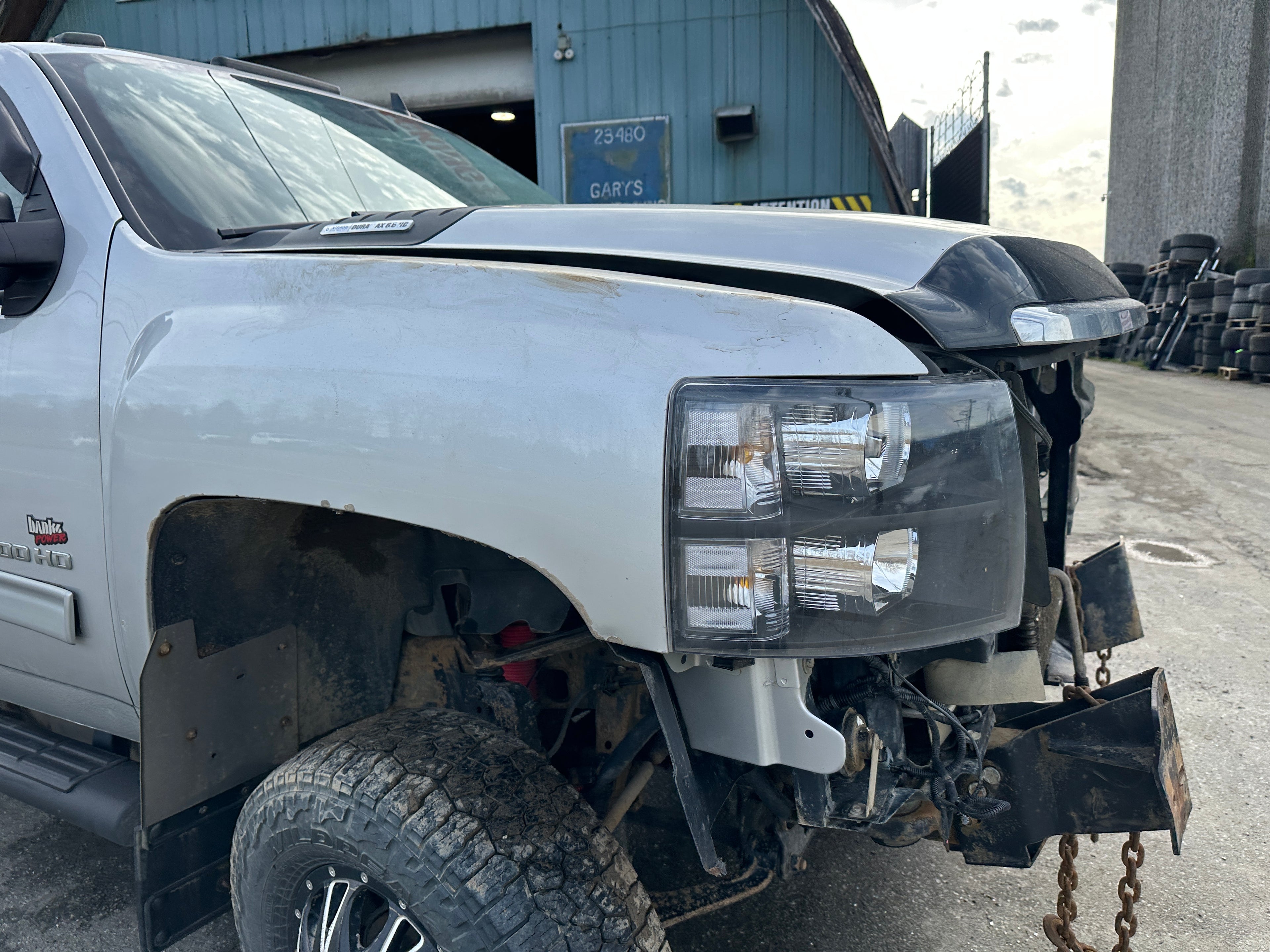 2011 Chevrolet Silverado 3500 Dually LML – C2513