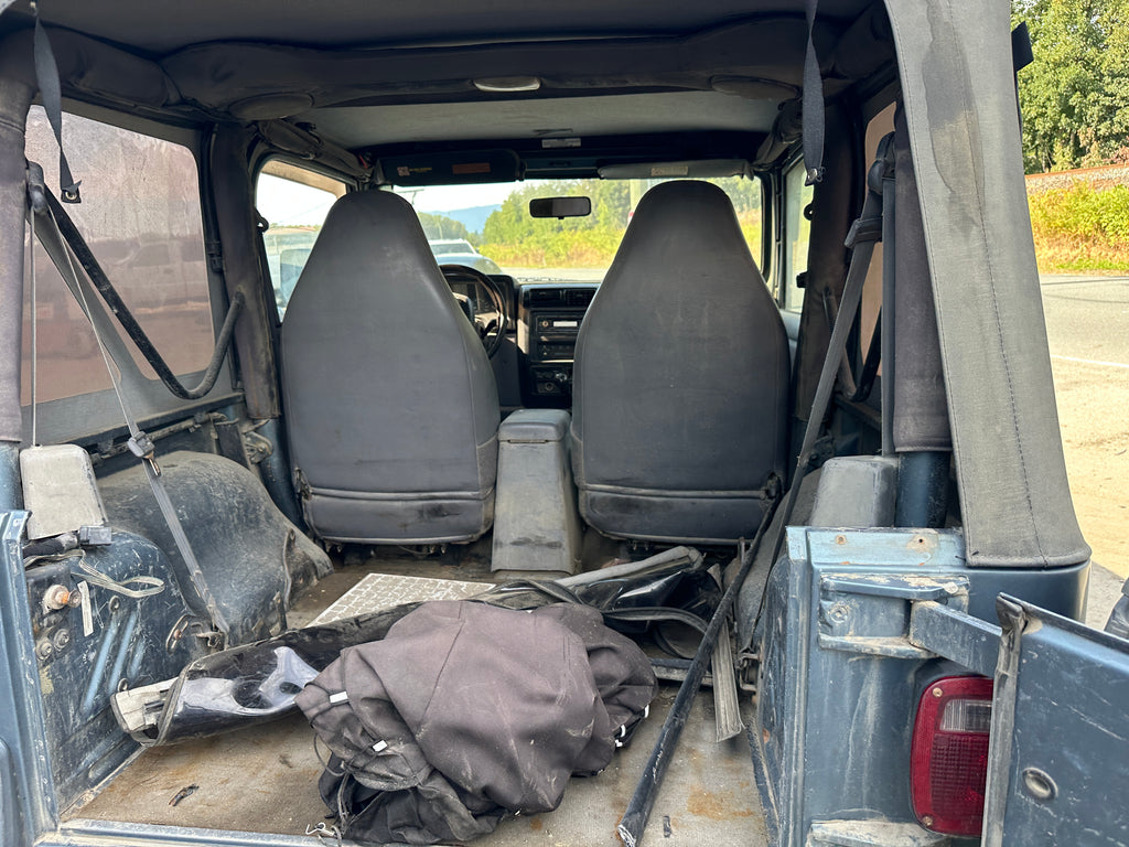 1998 Jeep Wrangler TJ 2.5 – J2536