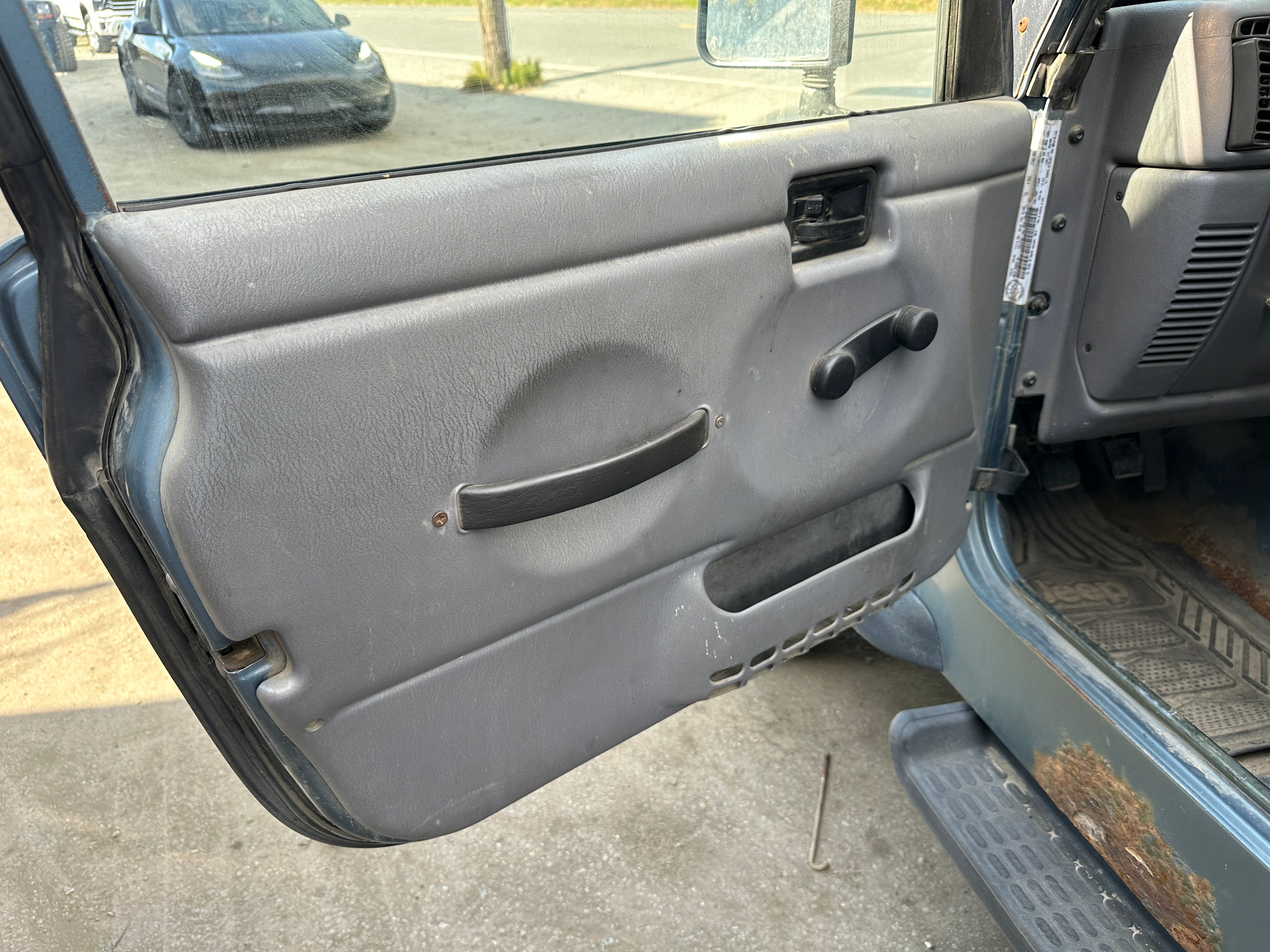 1998 Jeep Wrangler TJ 2.5 – J2536