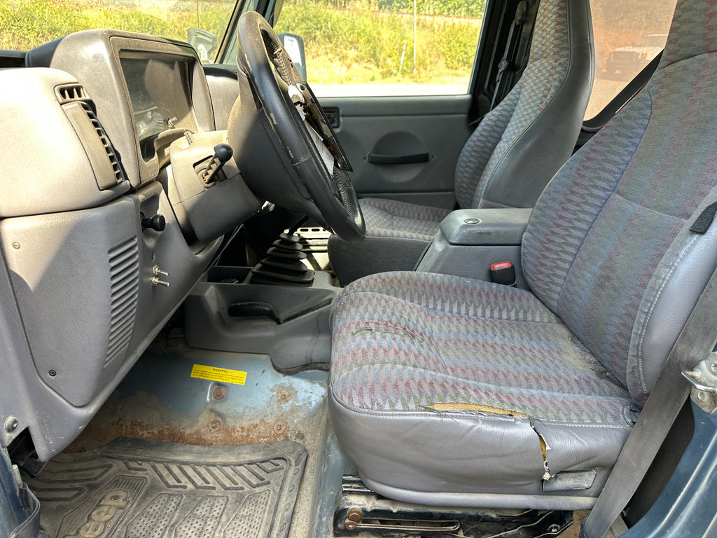 1998 Jeep Wrangler TJ 2.5 – J2536