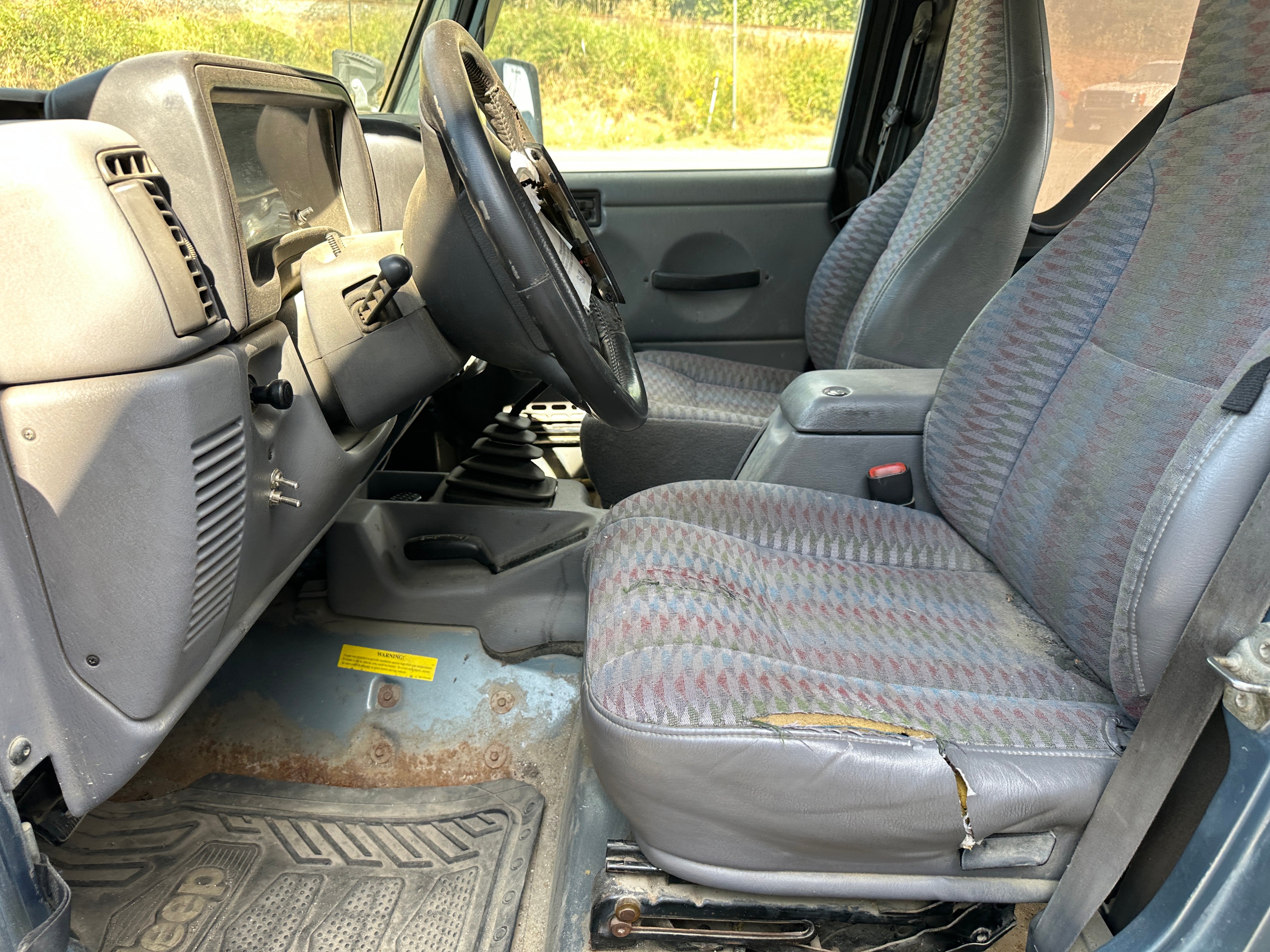 1998 Jeep Wrangler TJ 2.5 – J2536