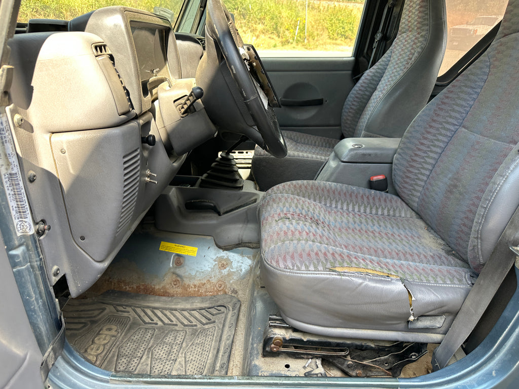 1998 Jeep Wrangler TJ 2.5 – J2536