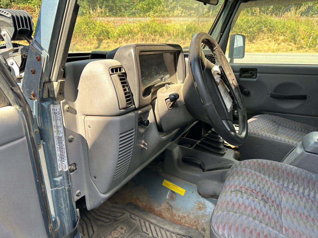 1998 Jeep Wrangler TJ 2.5 – J2536