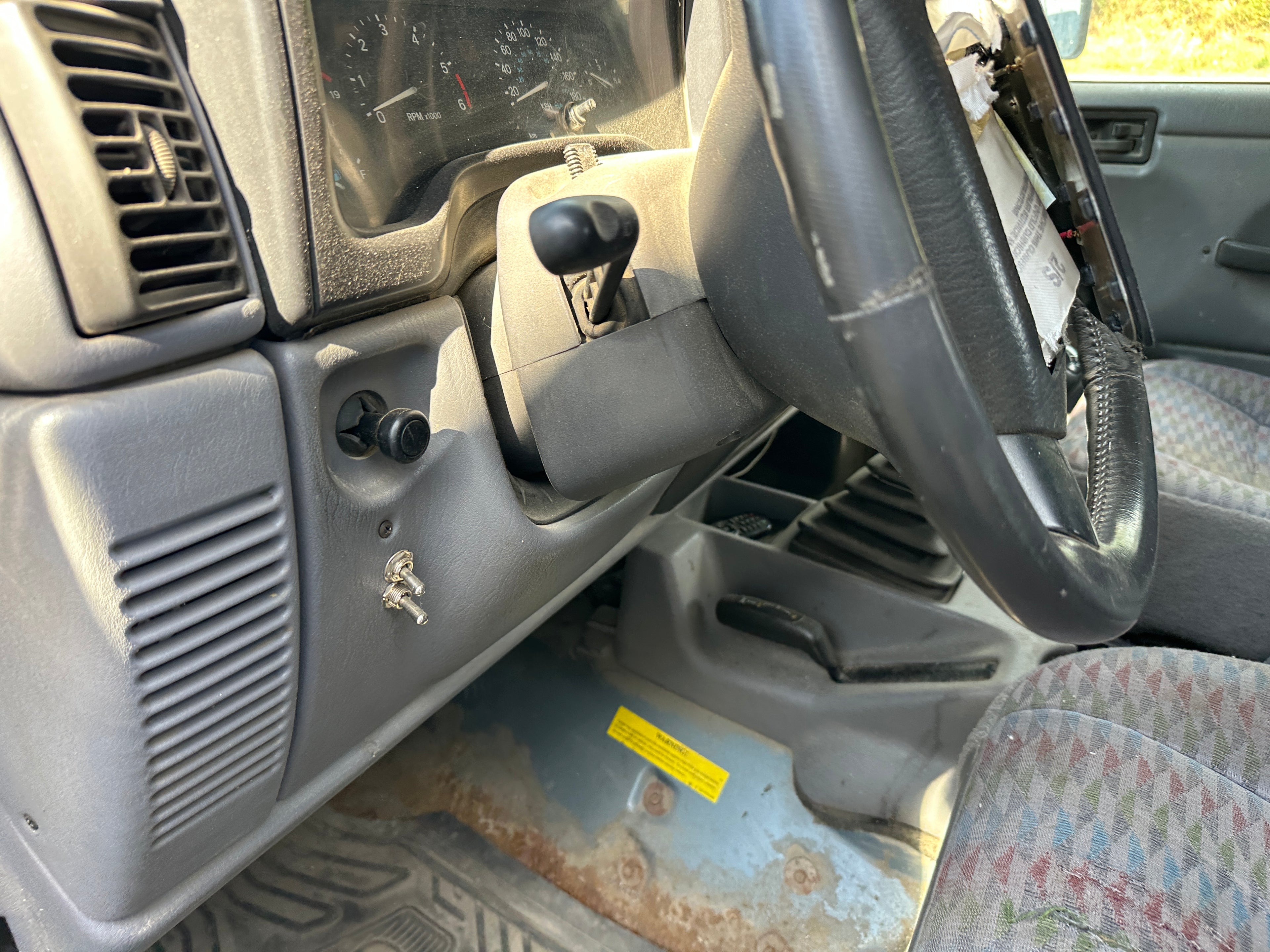 1998 Jeep Wrangler TJ 2.5 – J2536