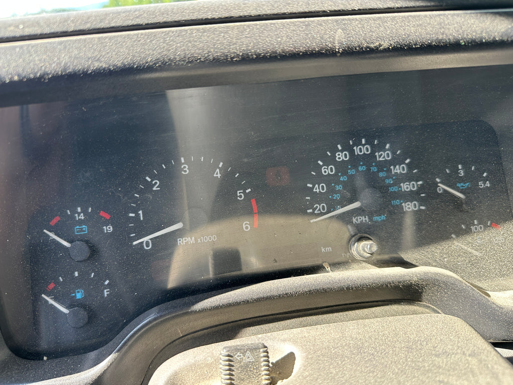 1998 Jeep Wrangler TJ 2.5 – J2536