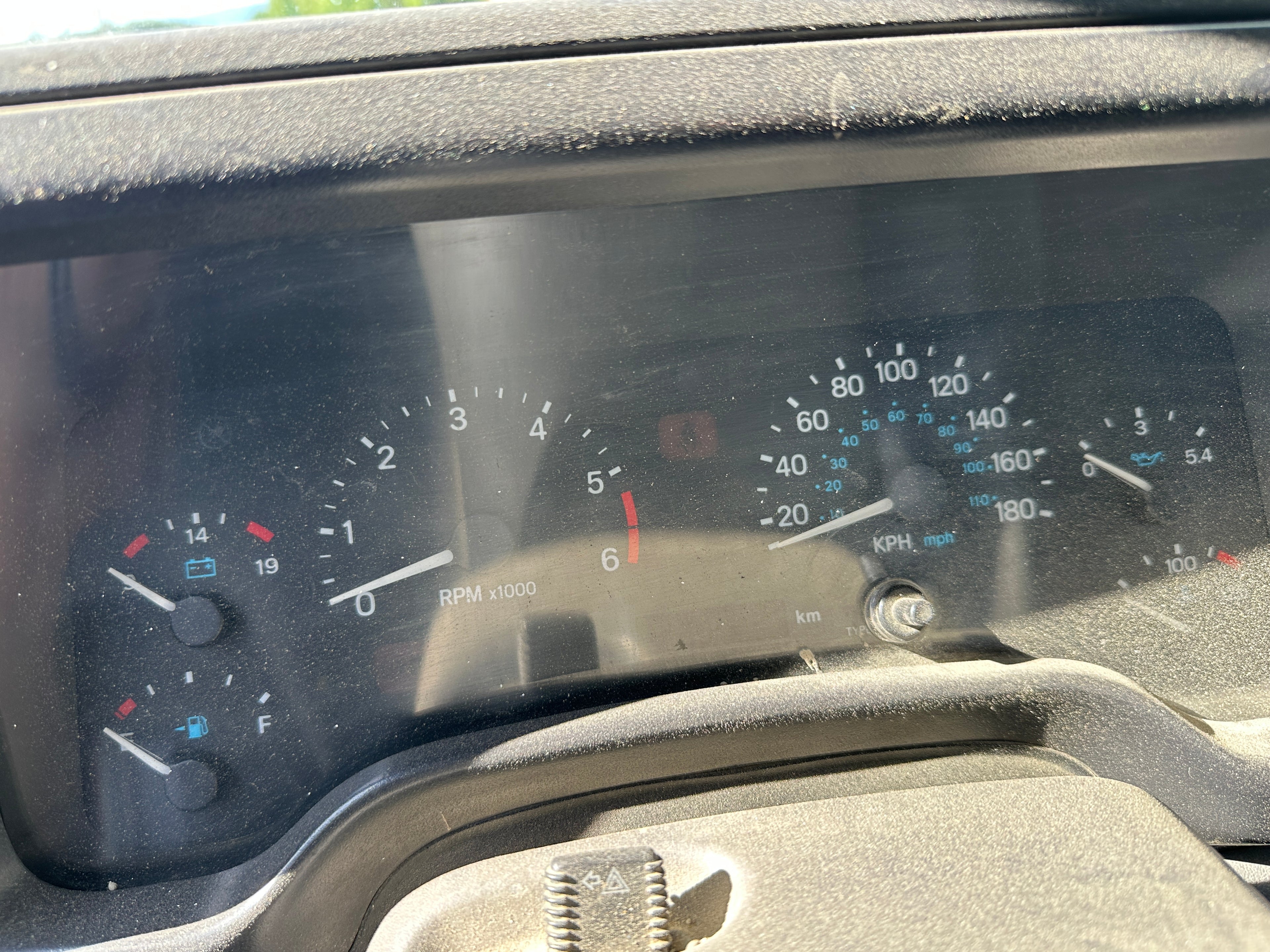 1998 Jeep Wrangler TJ 2.5 – J2536