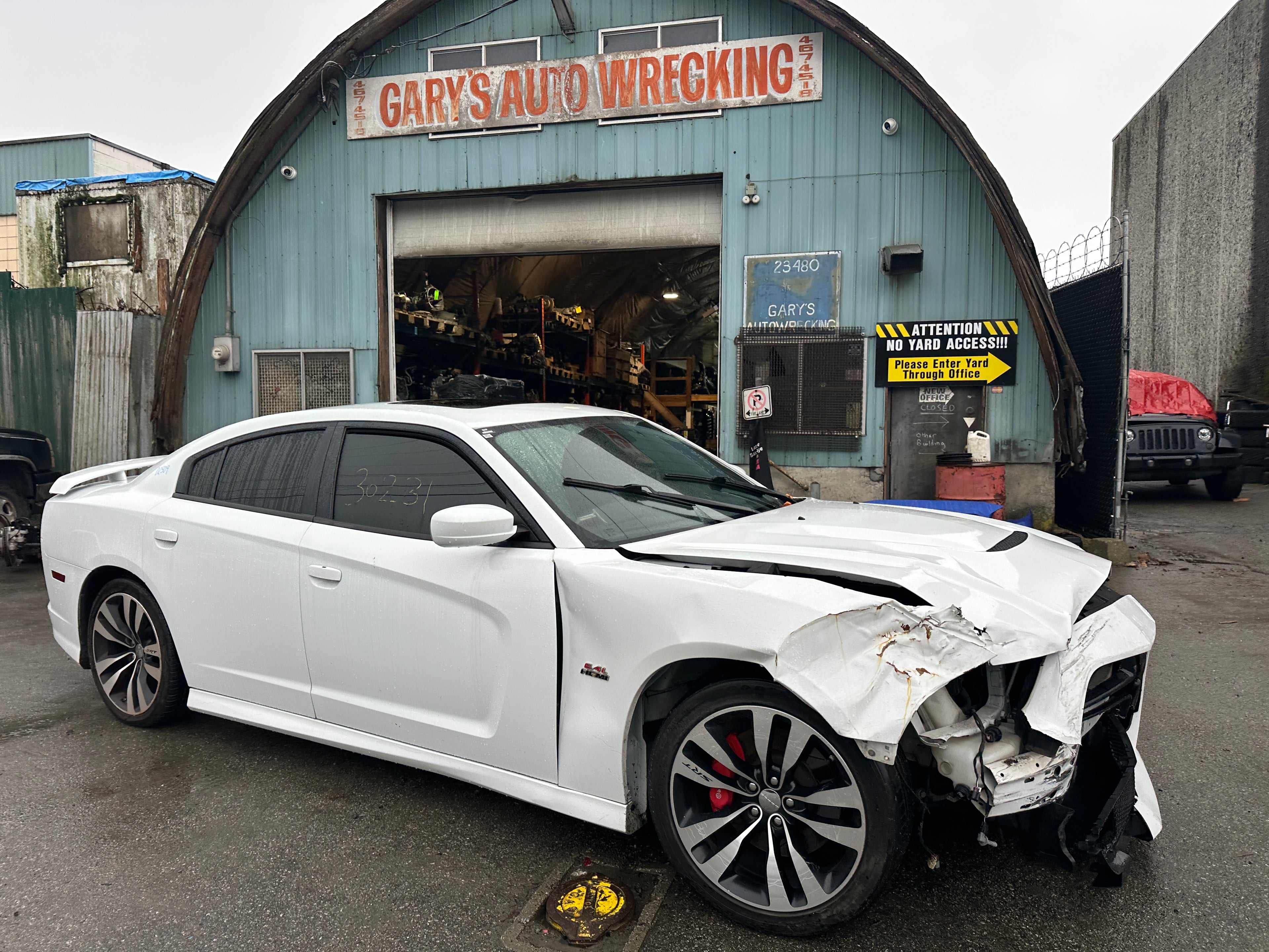 2014 Dodge Charger SRT-8 6.4 – D2509