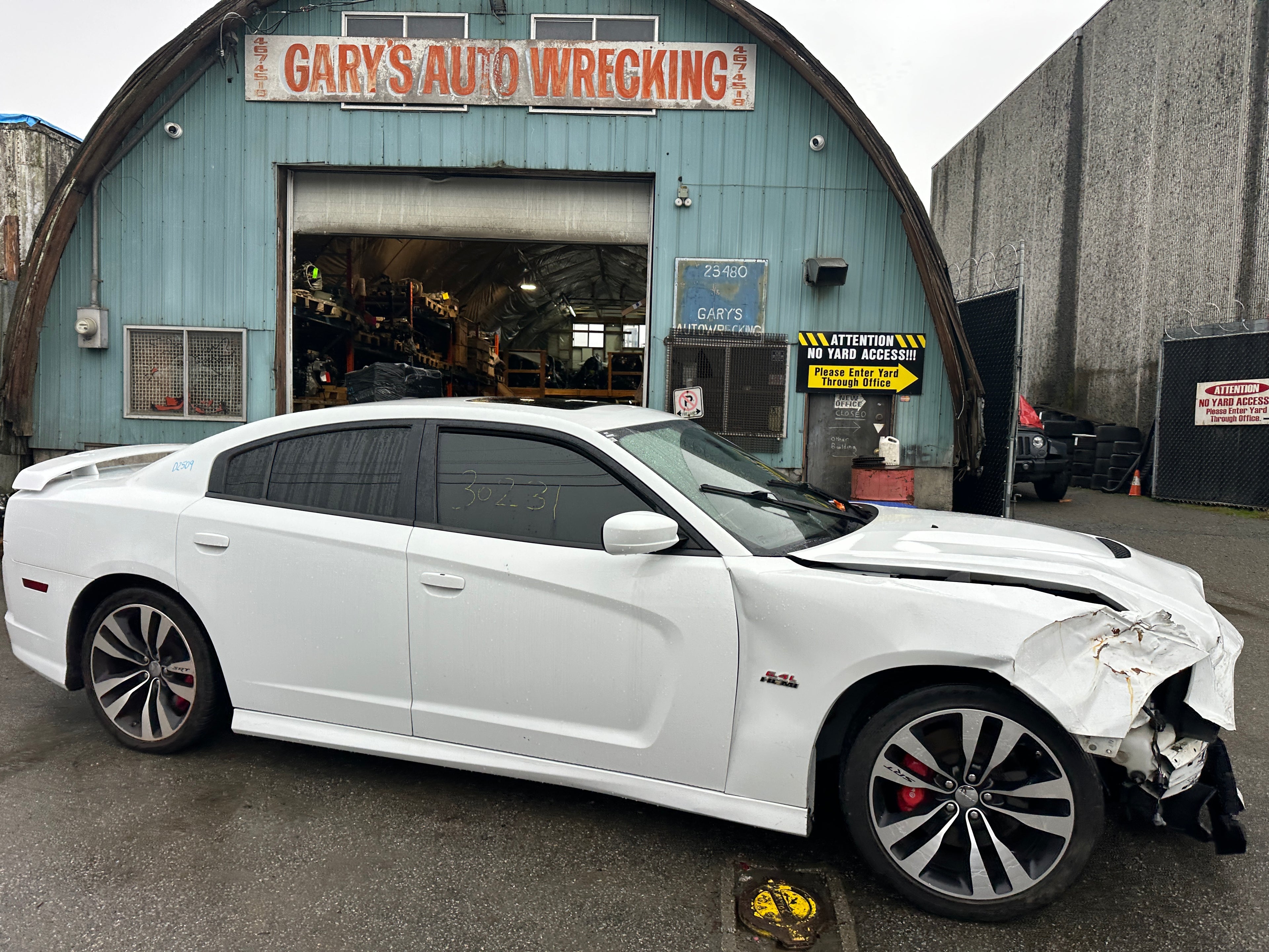 2014 Dodge Charger SRT-8 6.4 – D2509