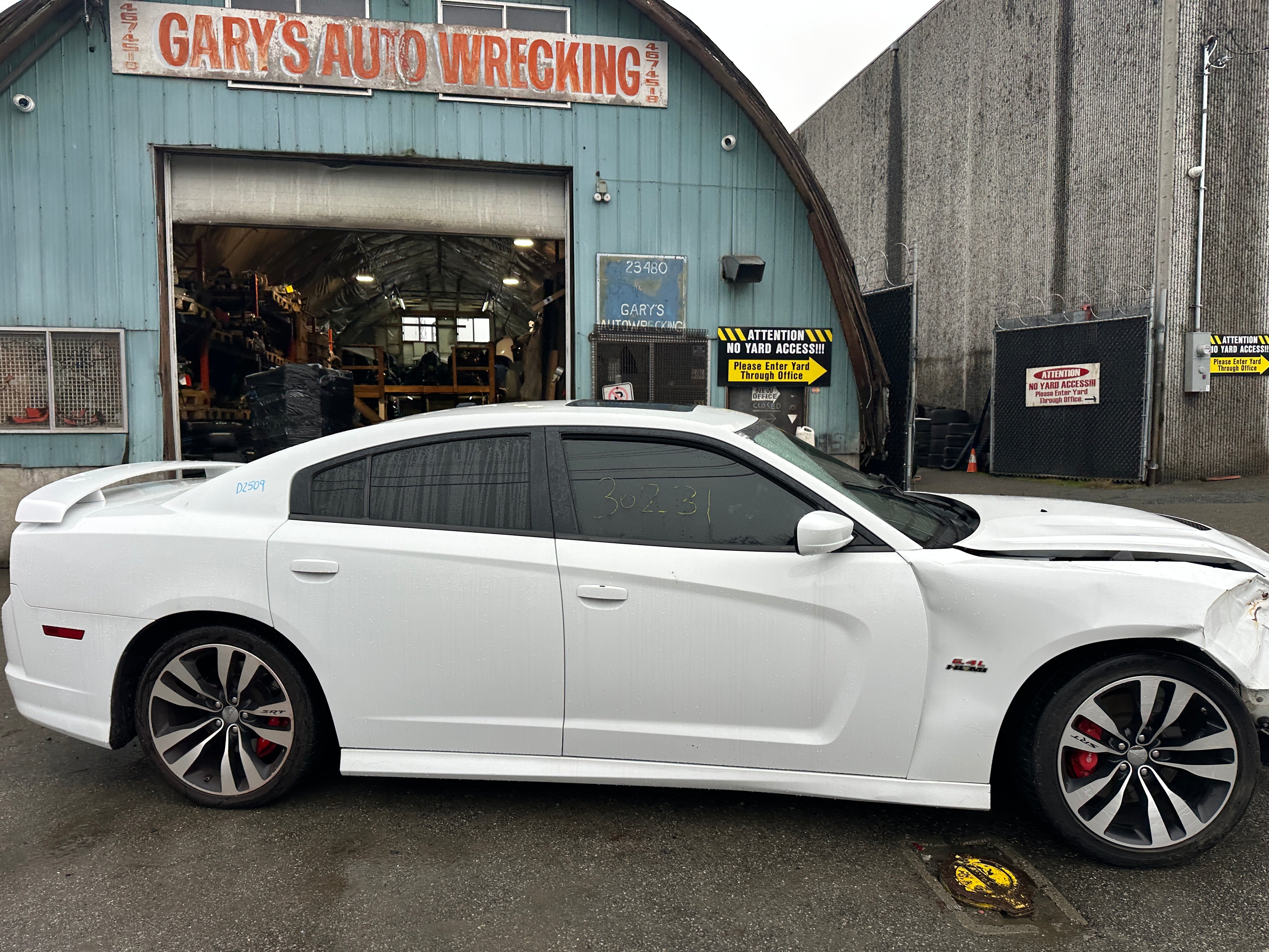 2014 Dodge Charger SRT-8 6.4 – D2509