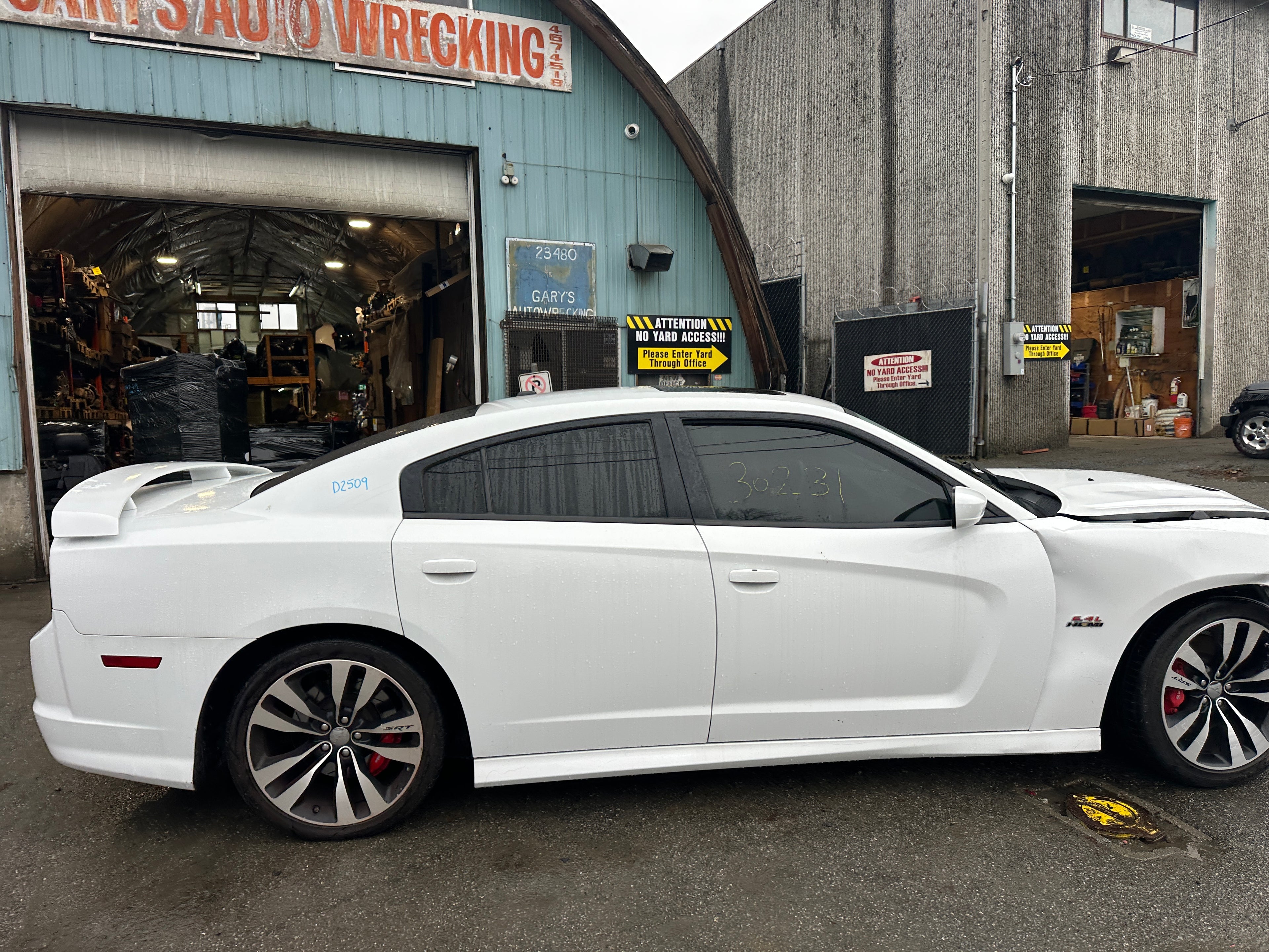2014 Dodge Charger SRT-8 6.4 – D2509