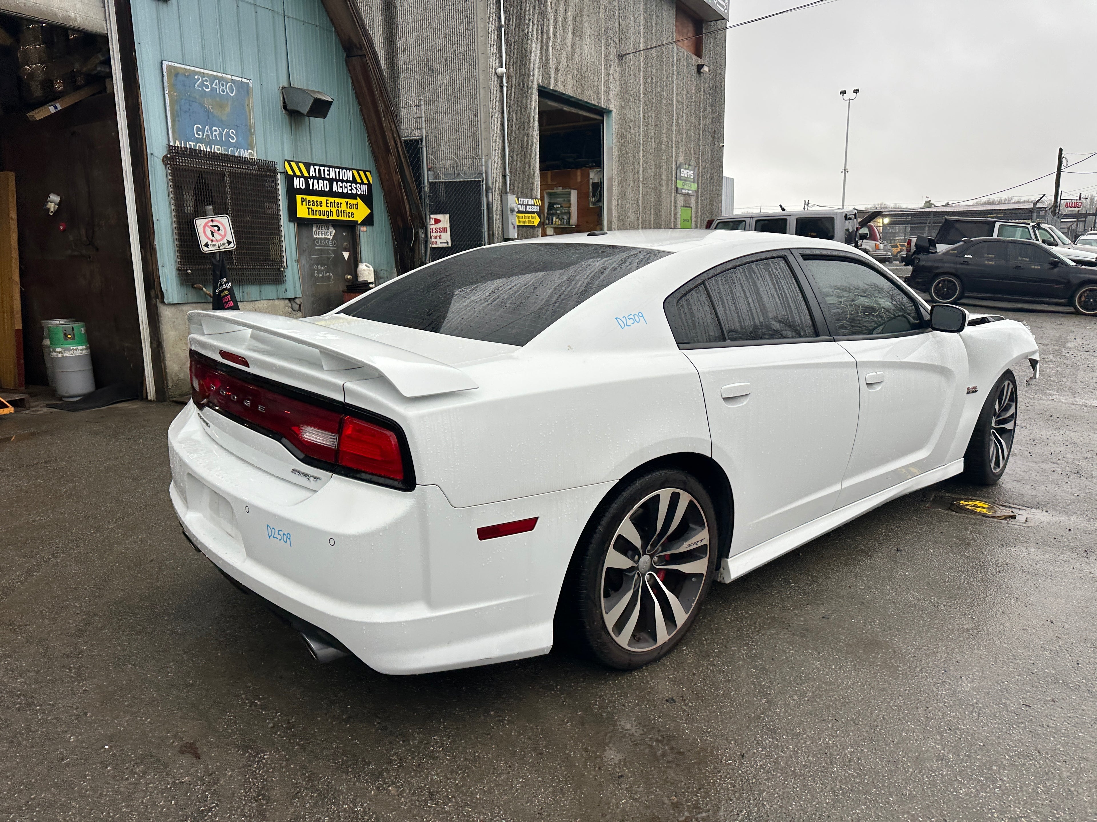 2014 Dodge Charger SRT-8 6.4 – D2509