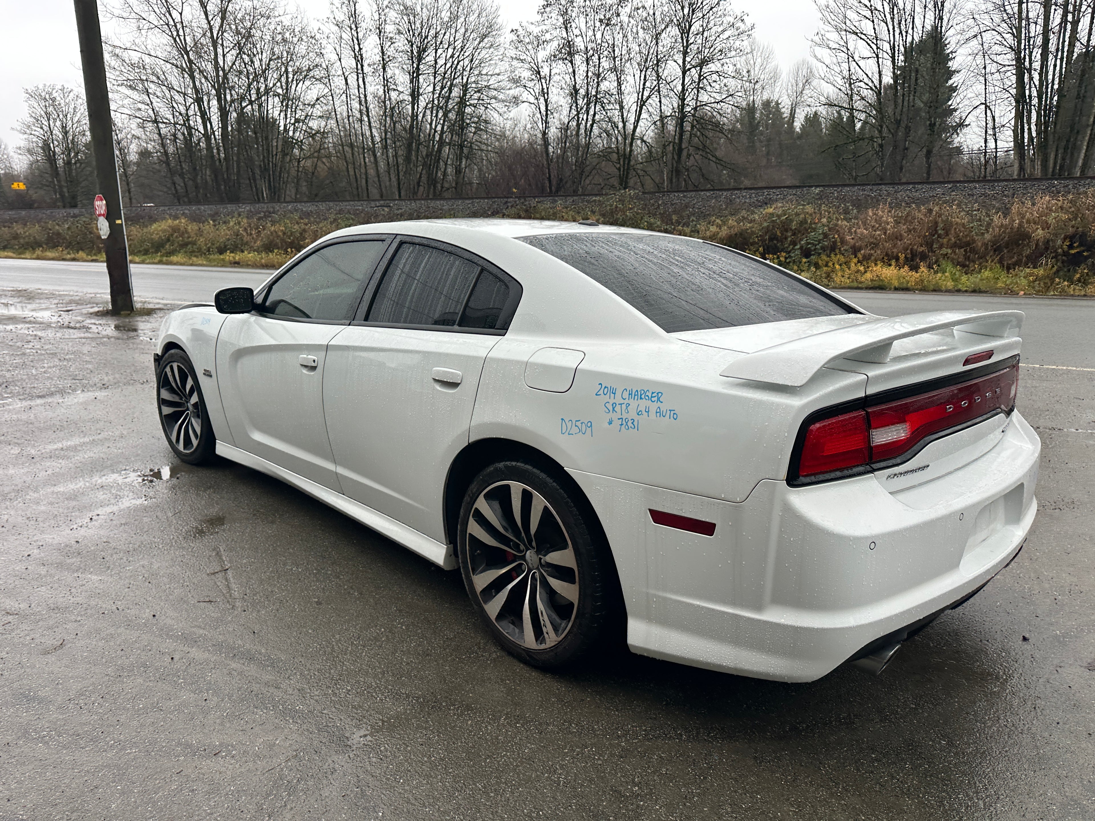 2014 Dodge Charger SRT-8 6.4 – D2509