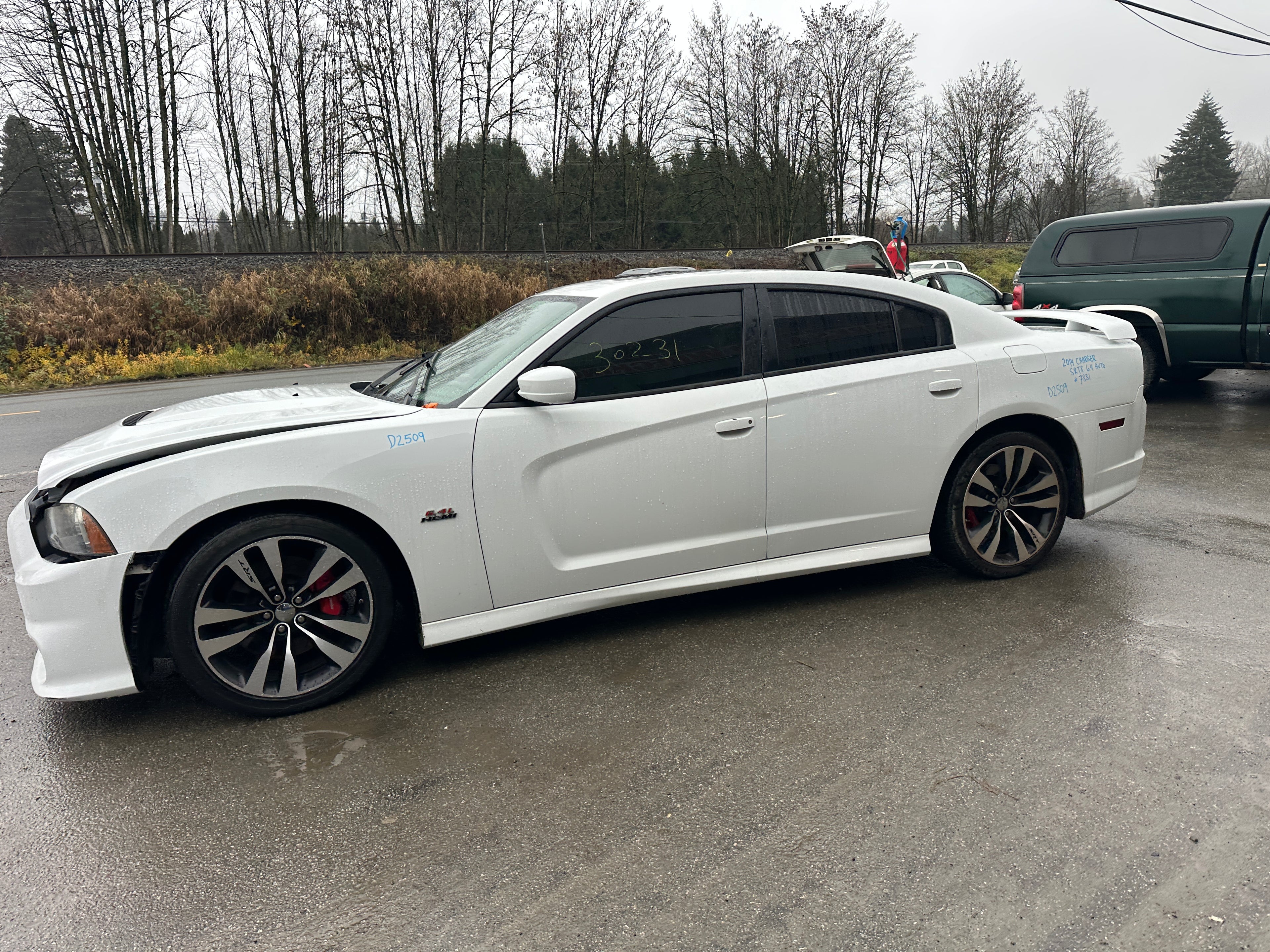 2014 Dodge Charger SRT-8 6.4 – D2509
