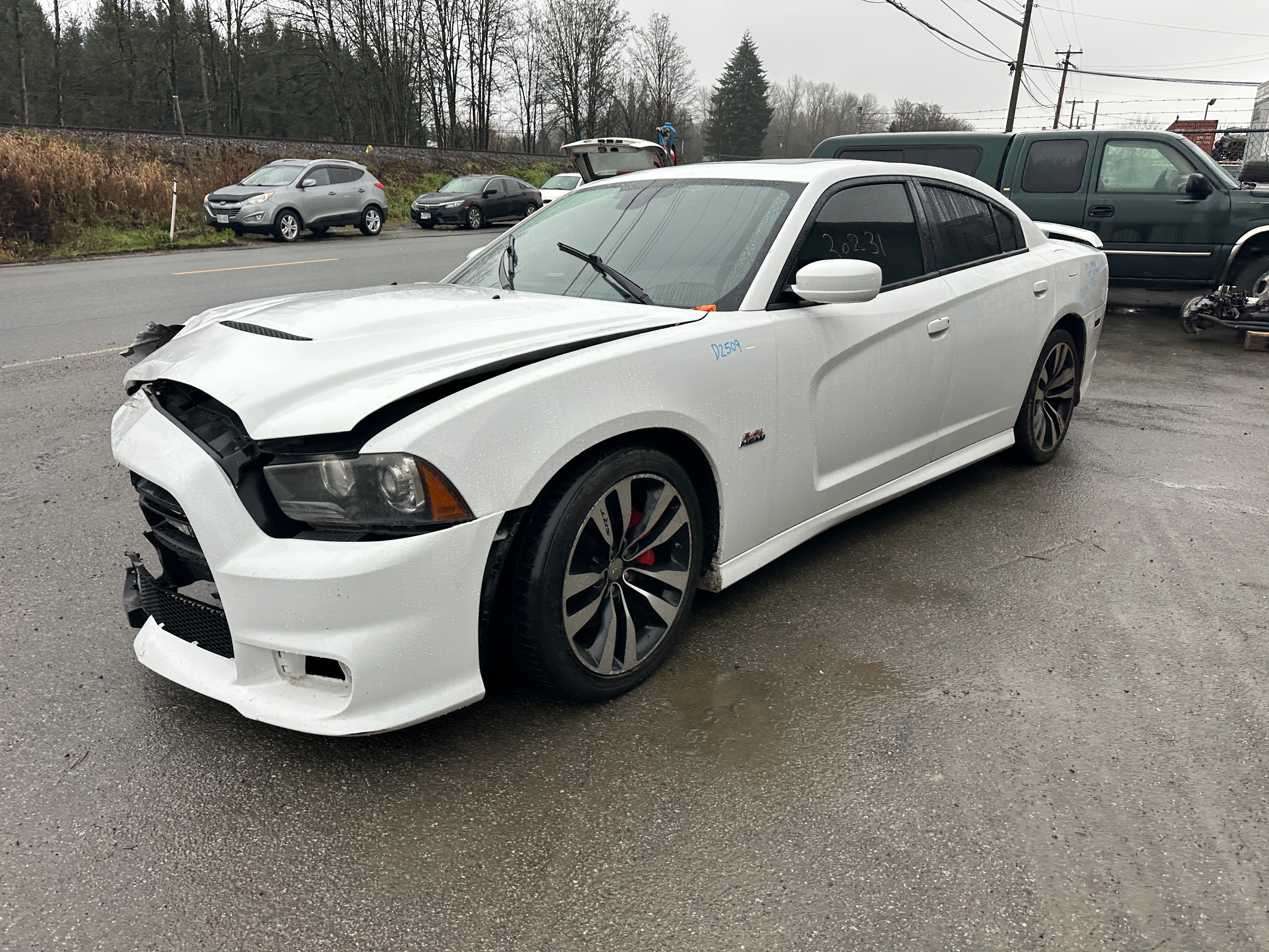 2014 Dodge Charger SRT-8 6.4 – D2509