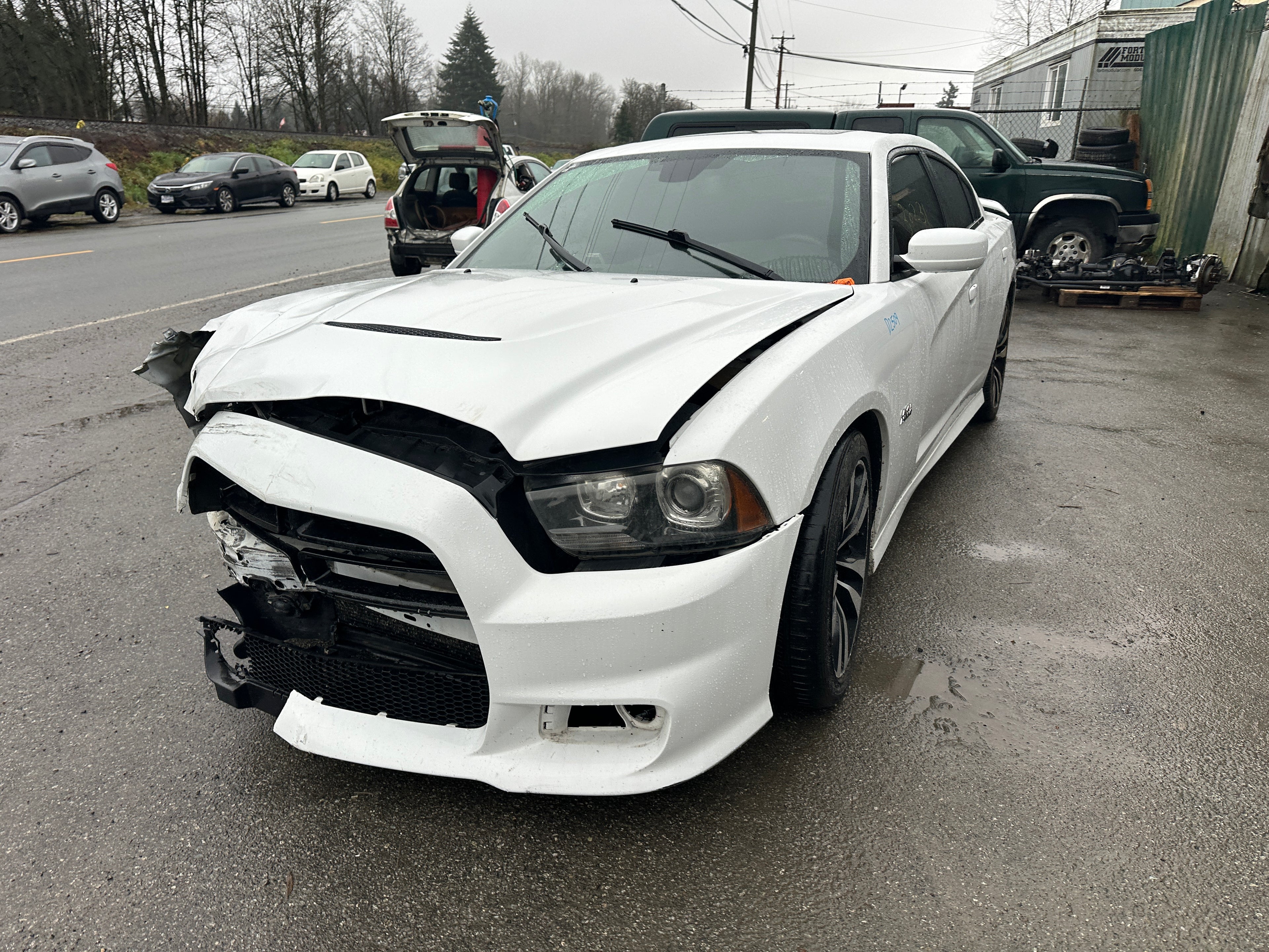 2014 Dodge Charger SRT-8 6.4 – D2509