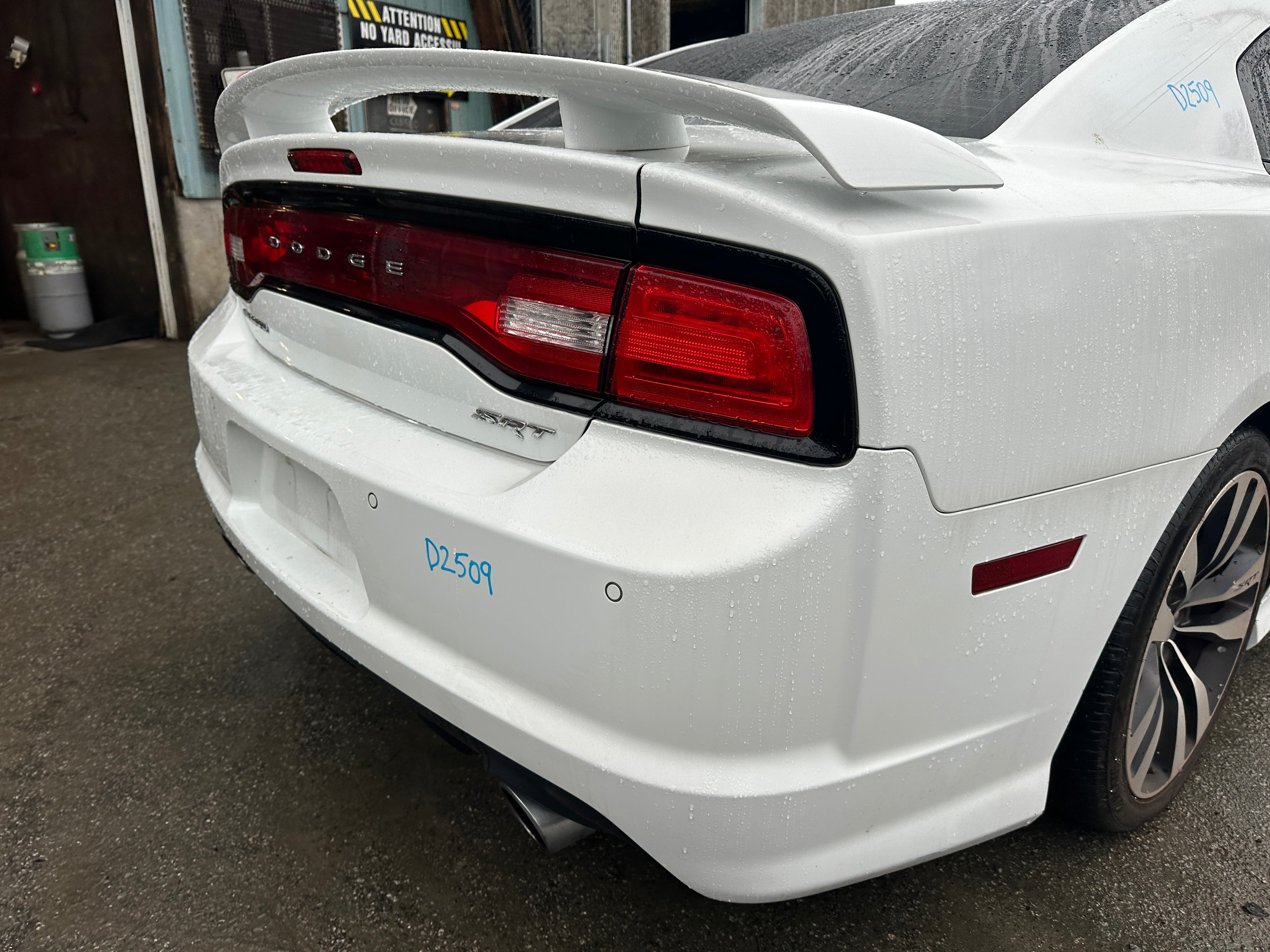 2014 Dodge Charger SRT-8 6.4 – D2509