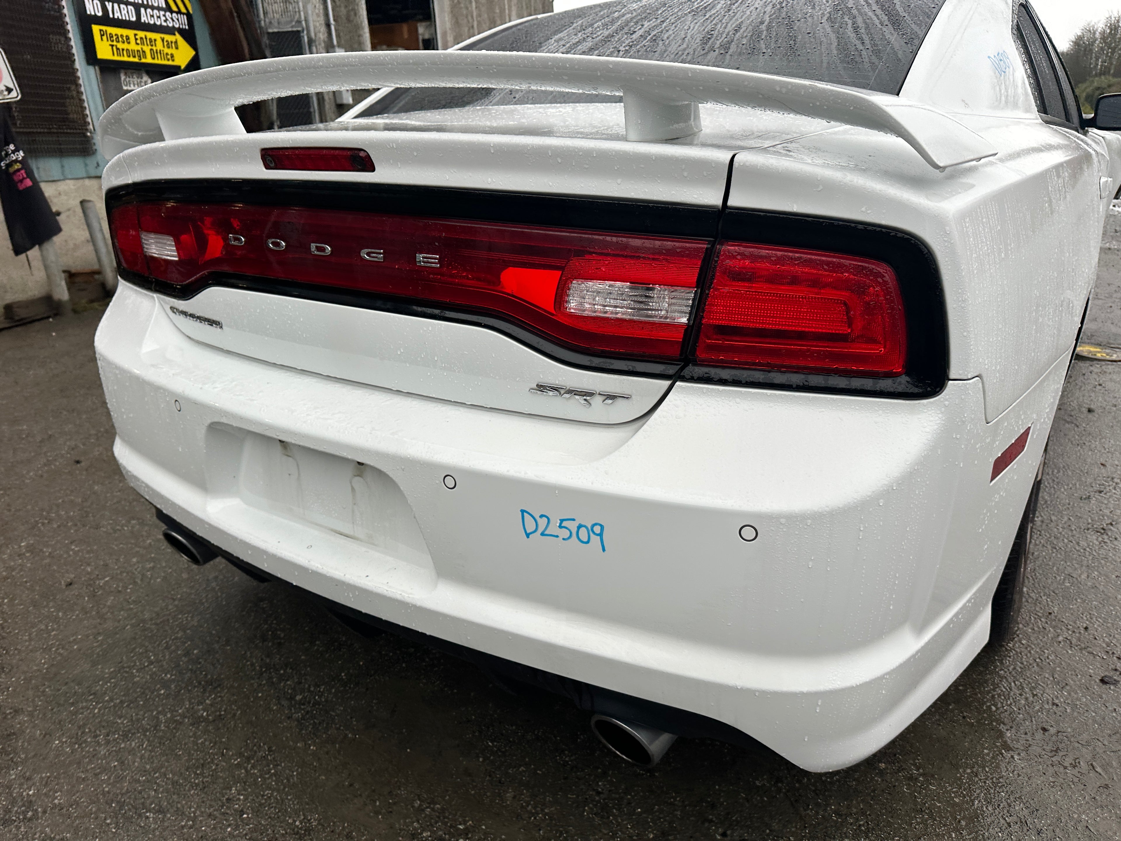 2014 Dodge Charger SRT-8 6.4 – D2509