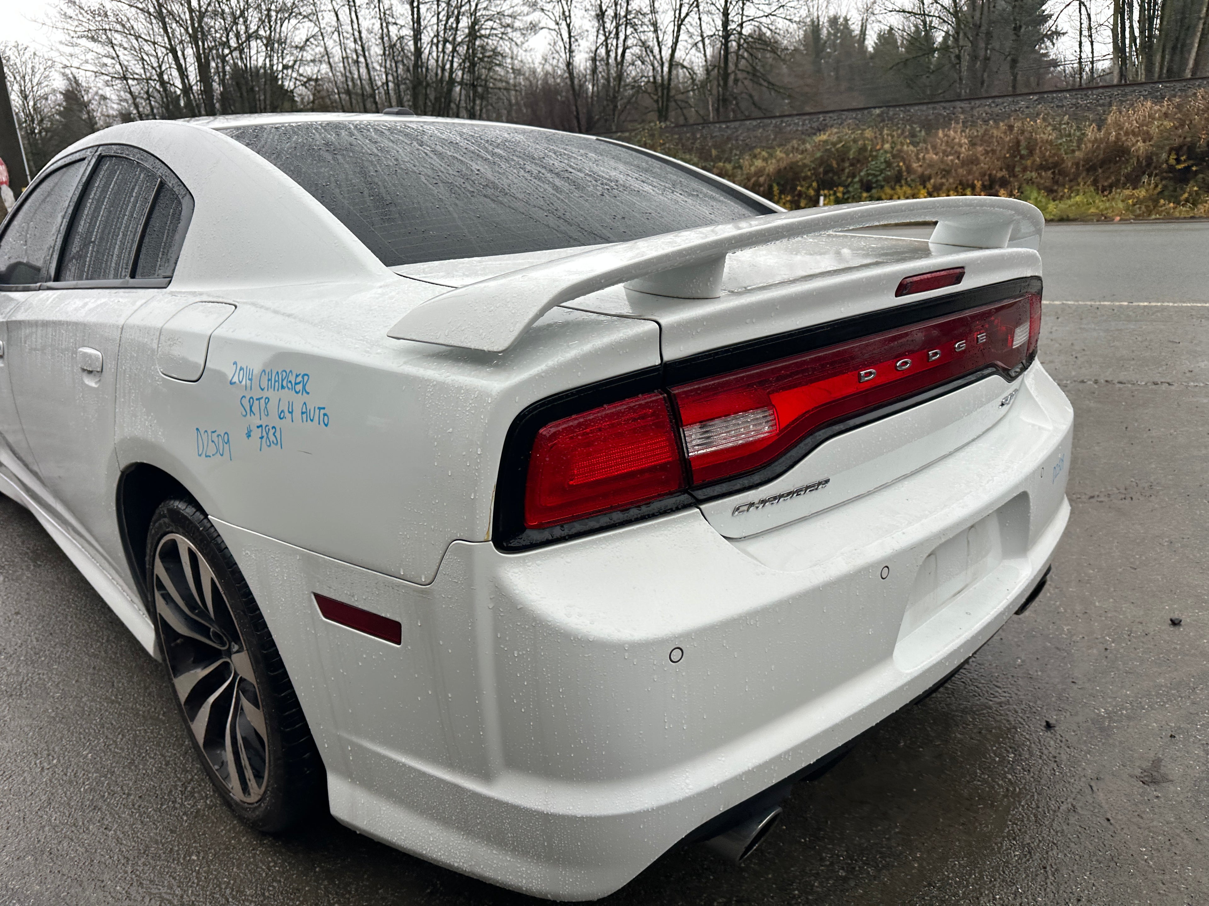 2014 Dodge Charger SRT-8 6.4 – D2509