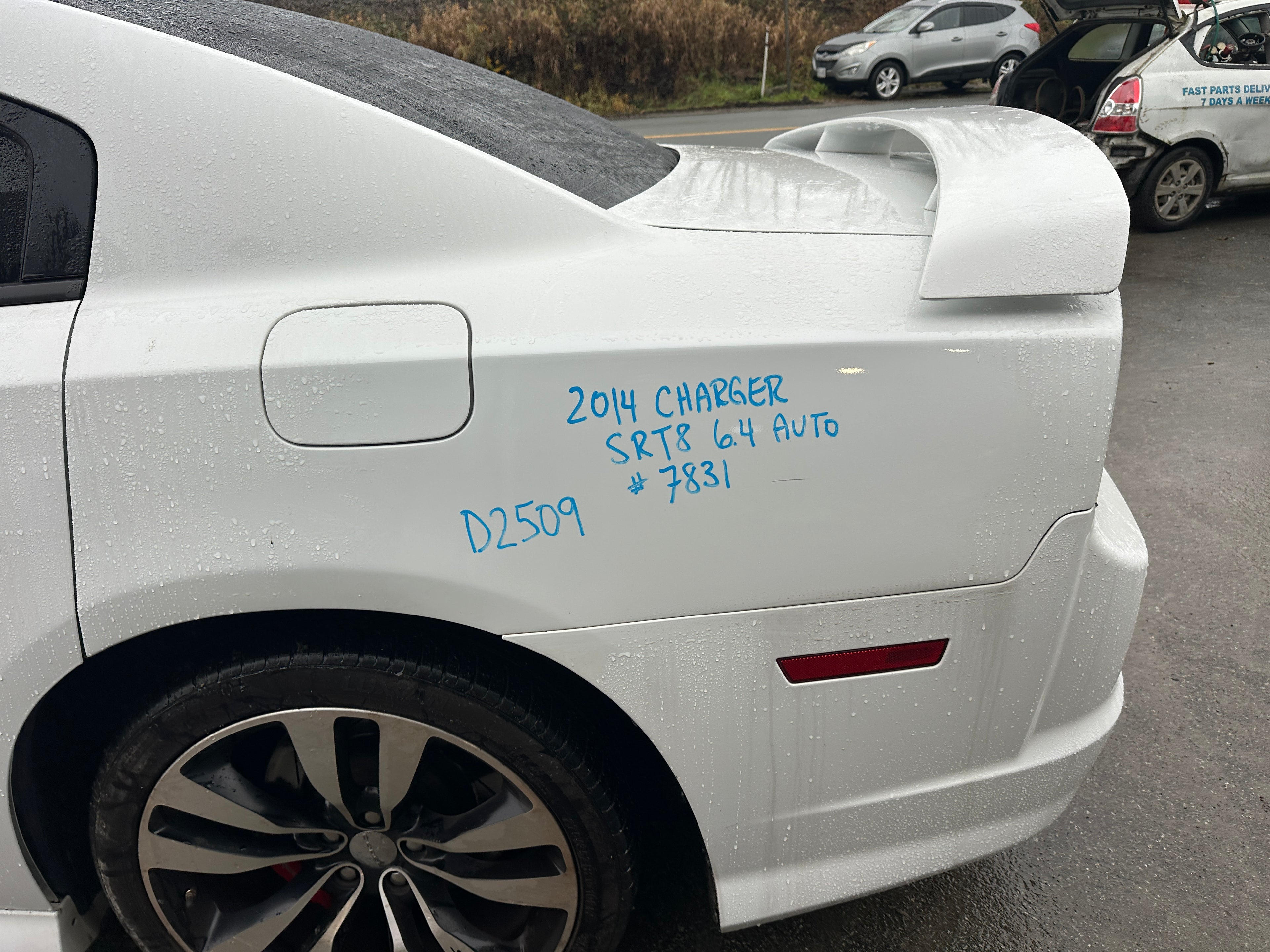 2014 Dodge Charger SRT-8 6.4 – D2509