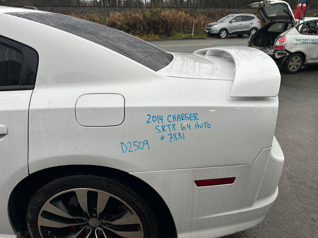 2014 Dodge Charger SRT-8 6.4 – D2509