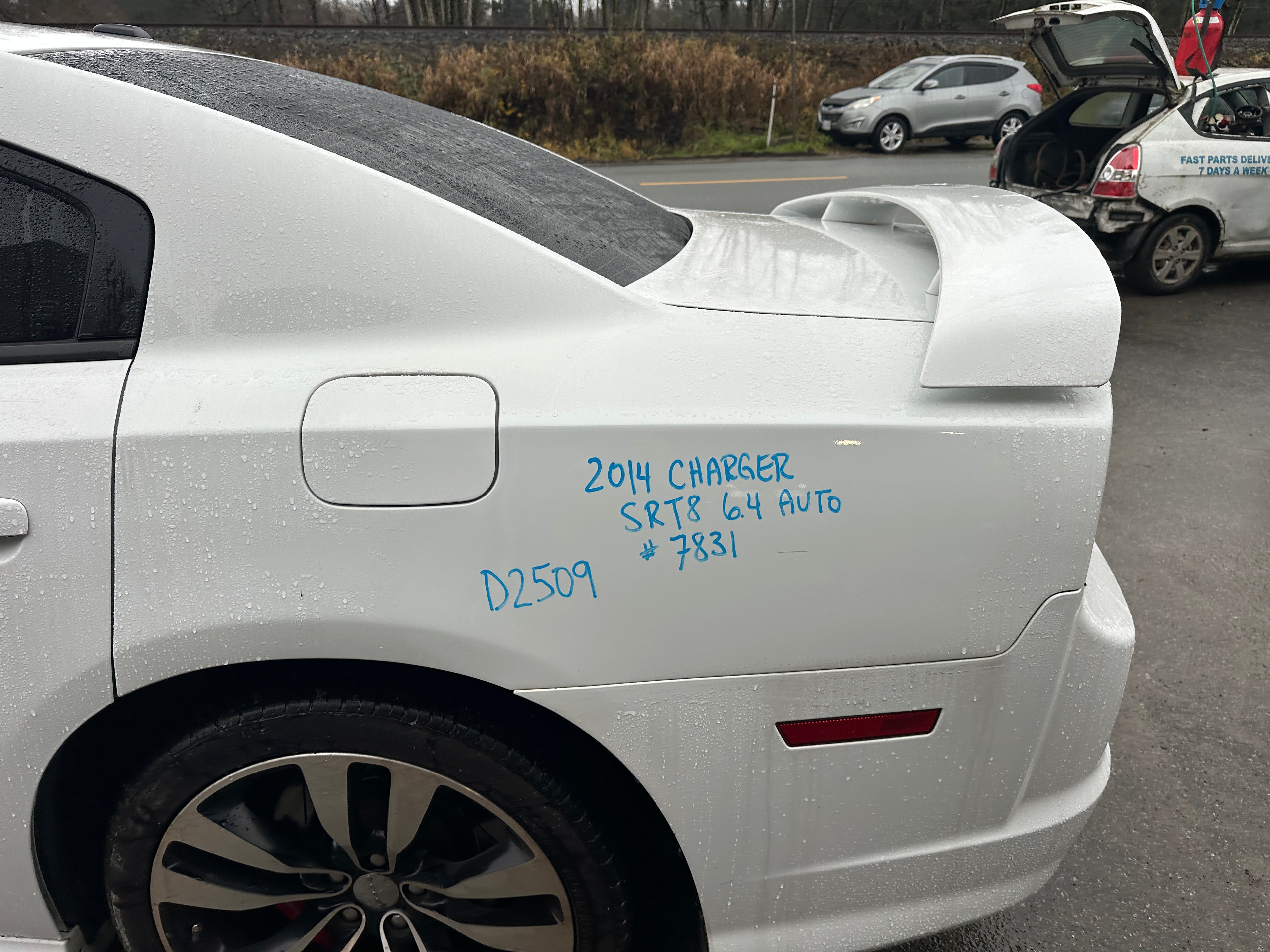 2014 Dodge Charger SRT-8 6.4 – D2509