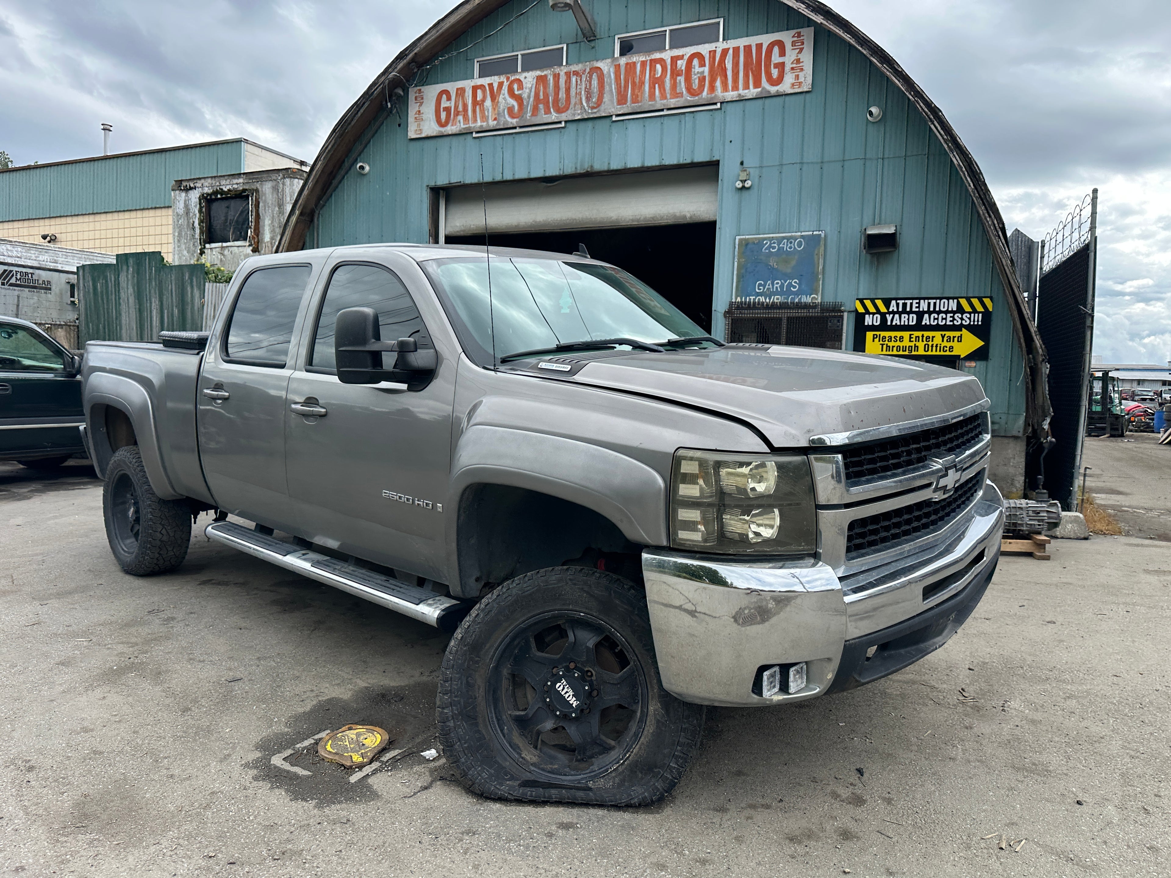 2008 Chevrolet Silverado 2500HD 6.6 LMM Duramax – C2525