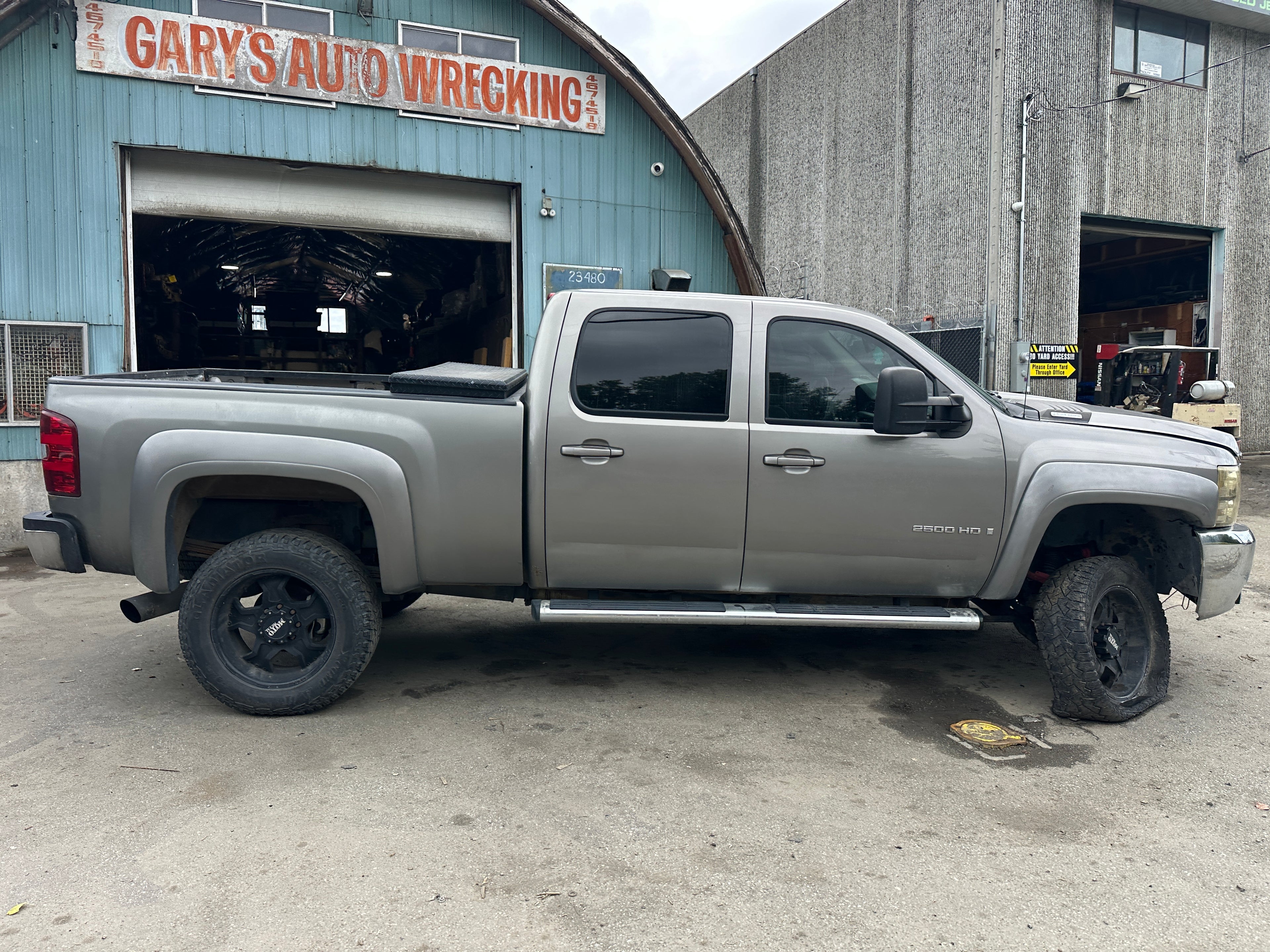 2008 Chevrolet Silverado 2500HD 6.6 LMM Duramax – C2525