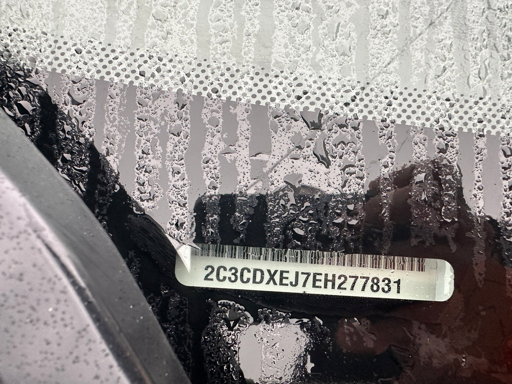 2014 Dodge Charger SRT-8 6.4 – D2509