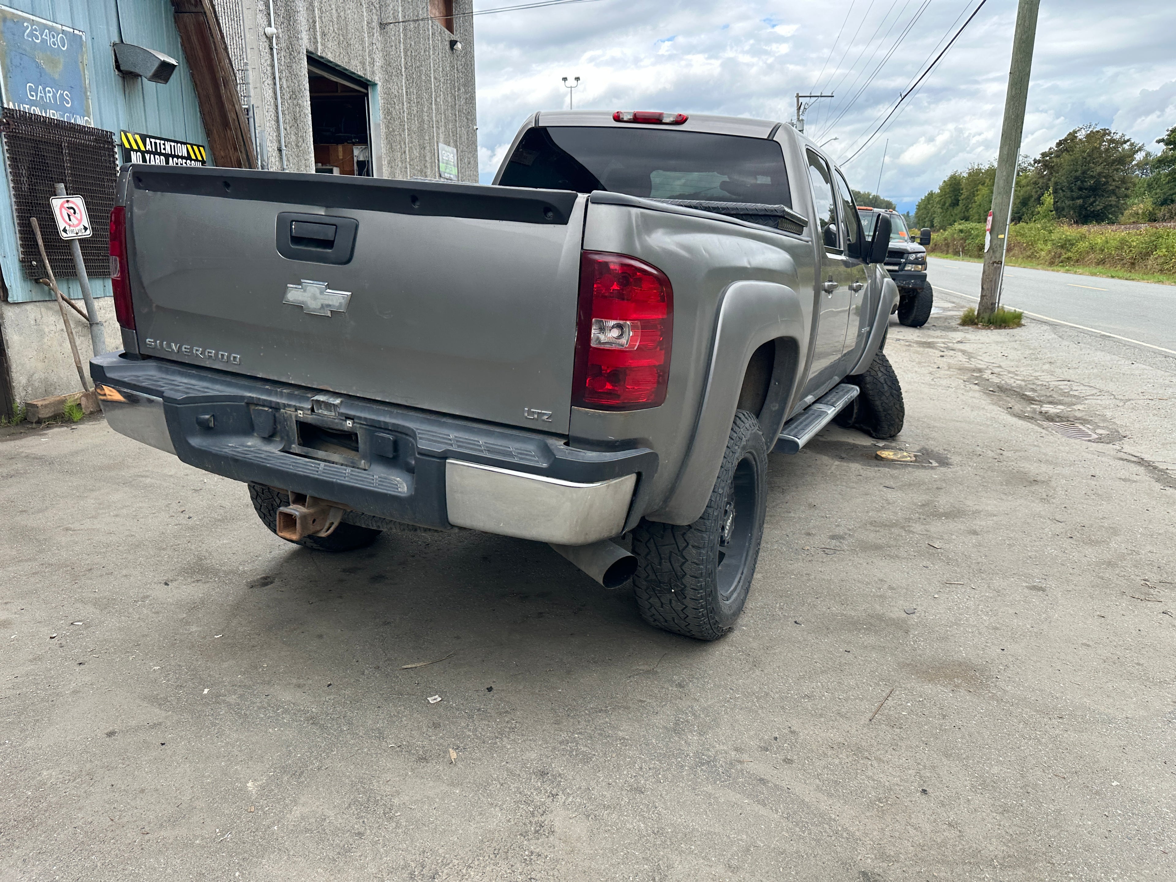 2008 Chevrolet Silverado 2500HD 6.6 LMM Duramax – C2525