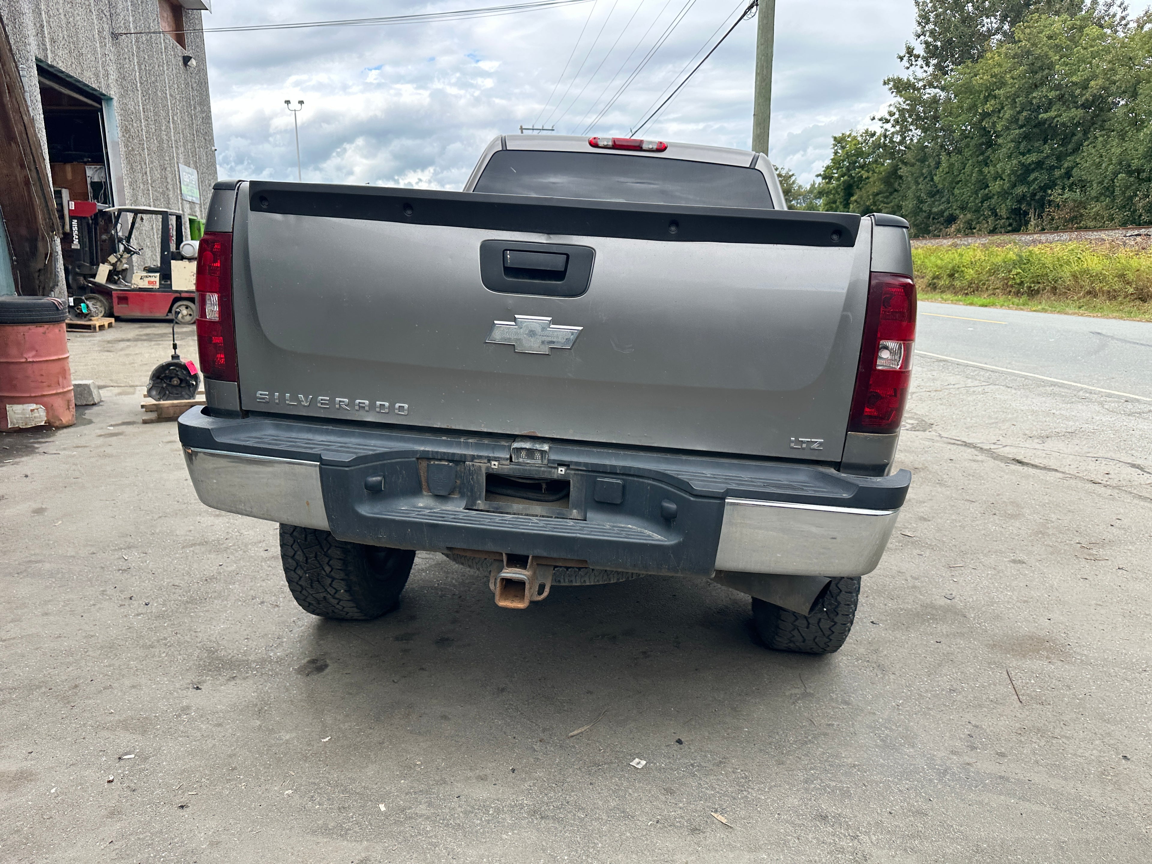 2008 Chevrolet Silverado 2500HD 6.6 LMM Duramax – C2525