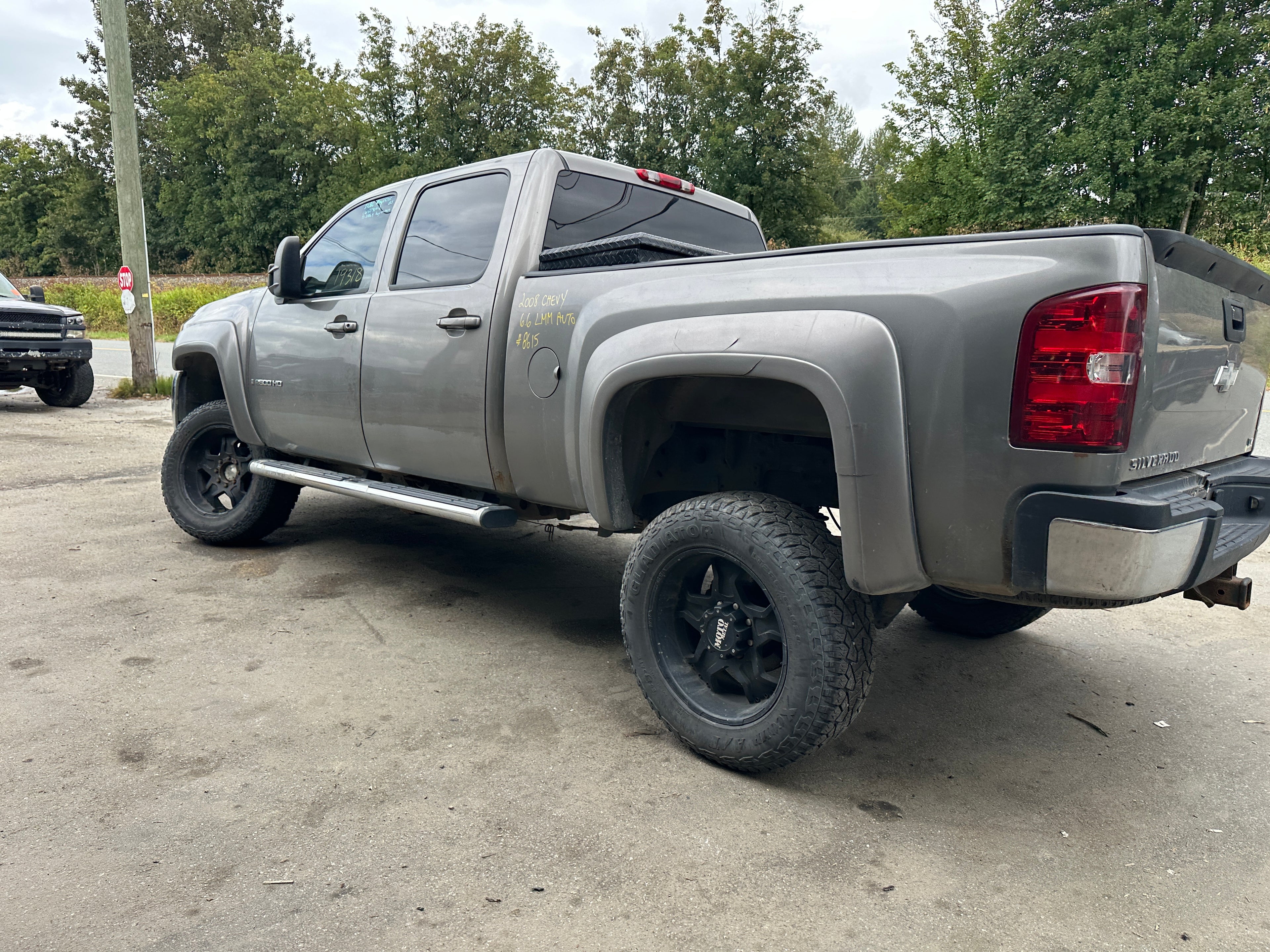 2008 Chevrolet Silverado 2500HD 6.6 LMM Duramax – C2525