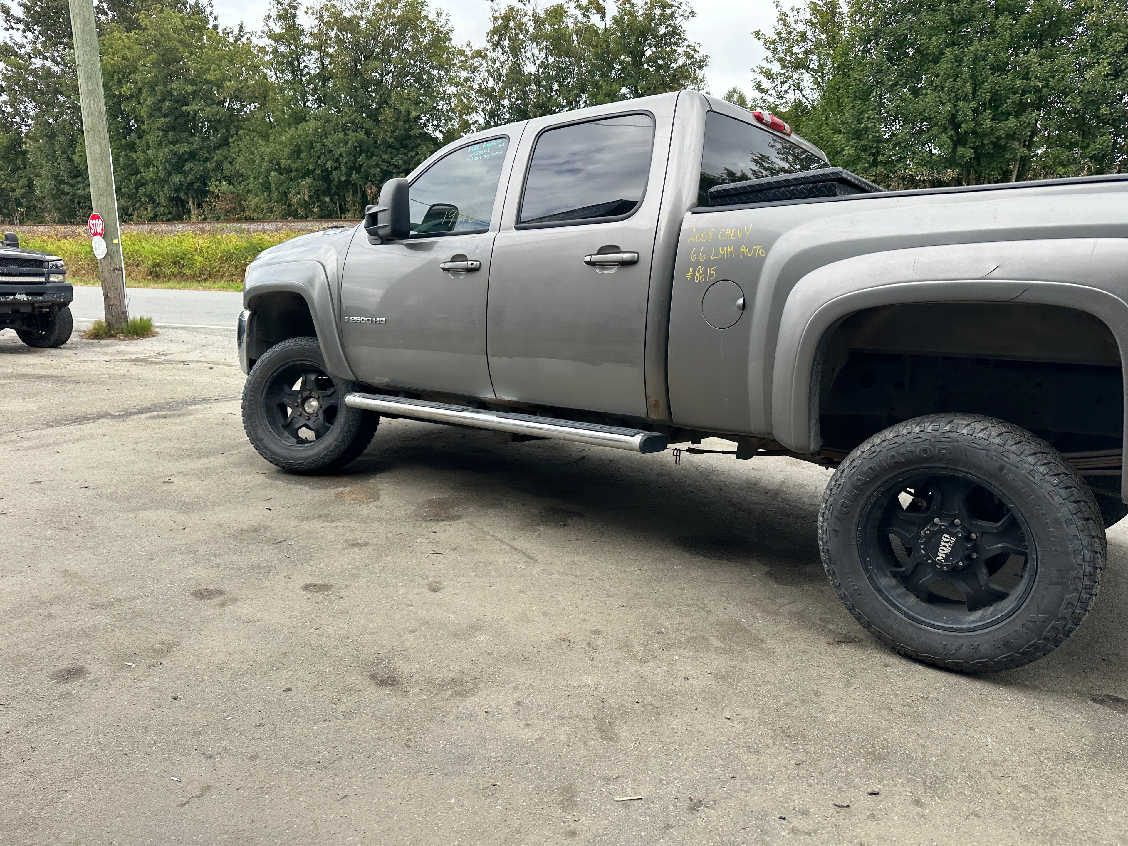 2008 Chevrolet Silverado 2500HD 6.6 LMM Duramax – C2525