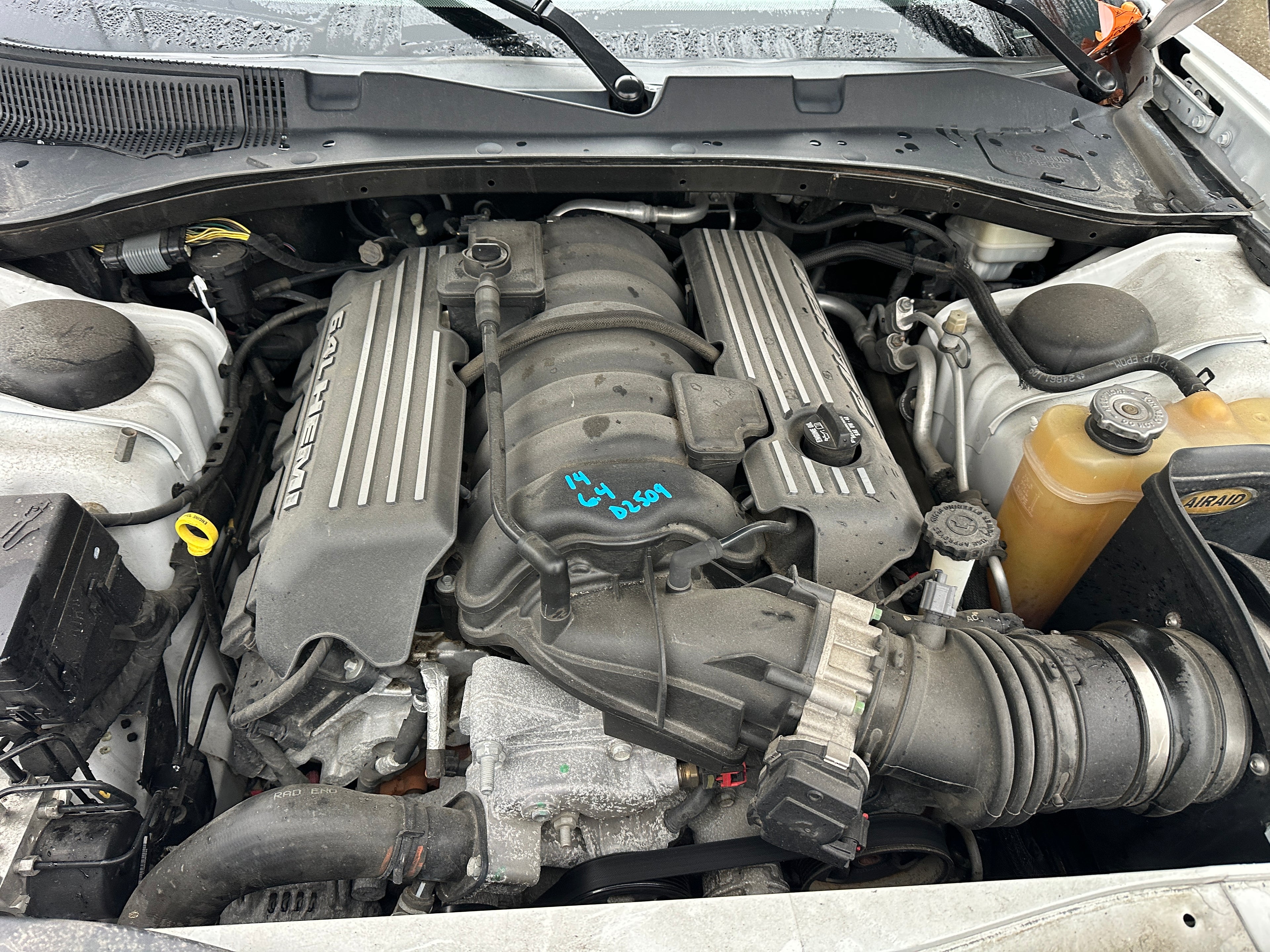 2014 Dodge Charger SRT-8 6.4 – D2509