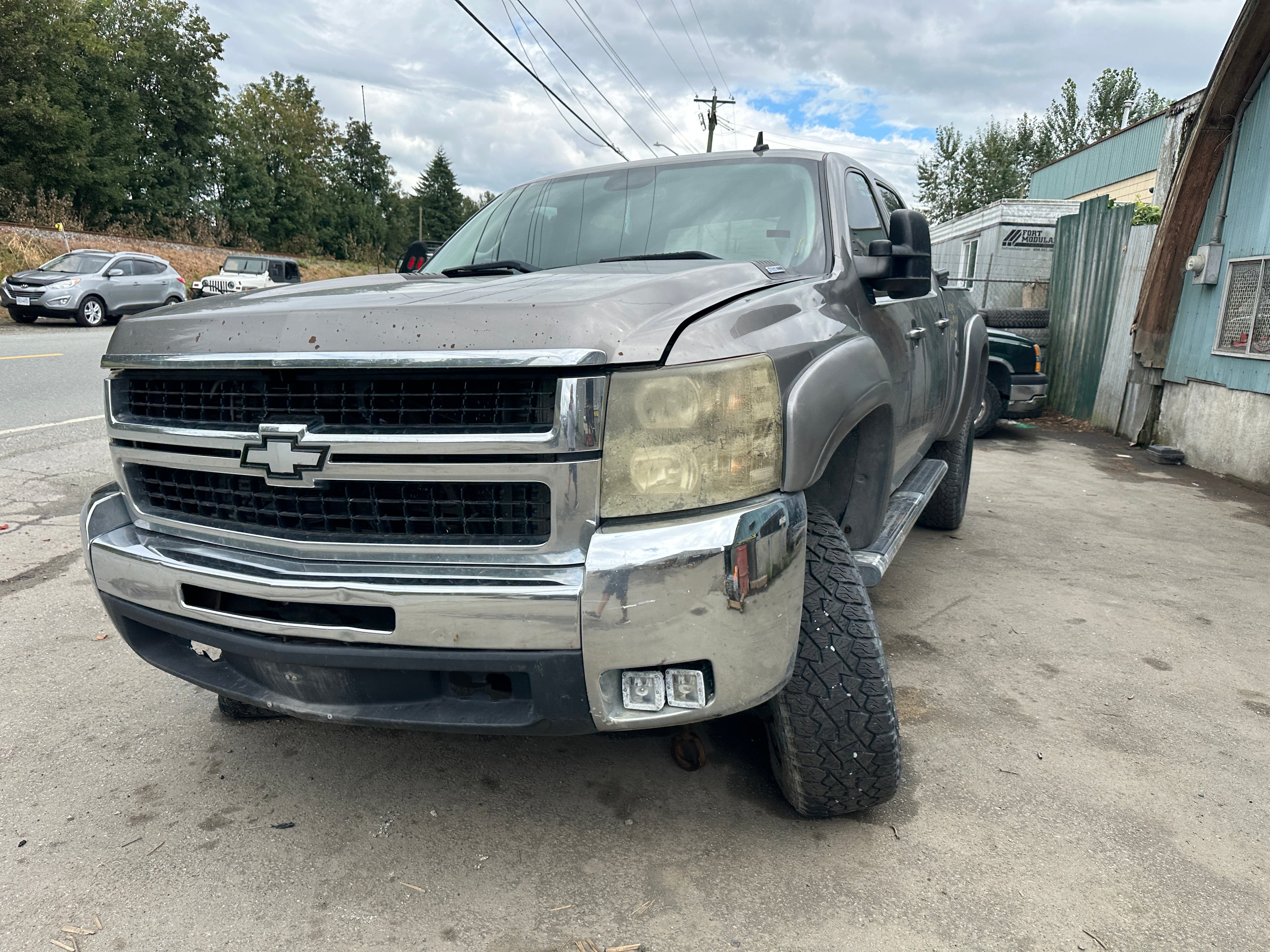 2008 Chevrolet Silverado 2500HD 6.6 LMM Duramax – C2525