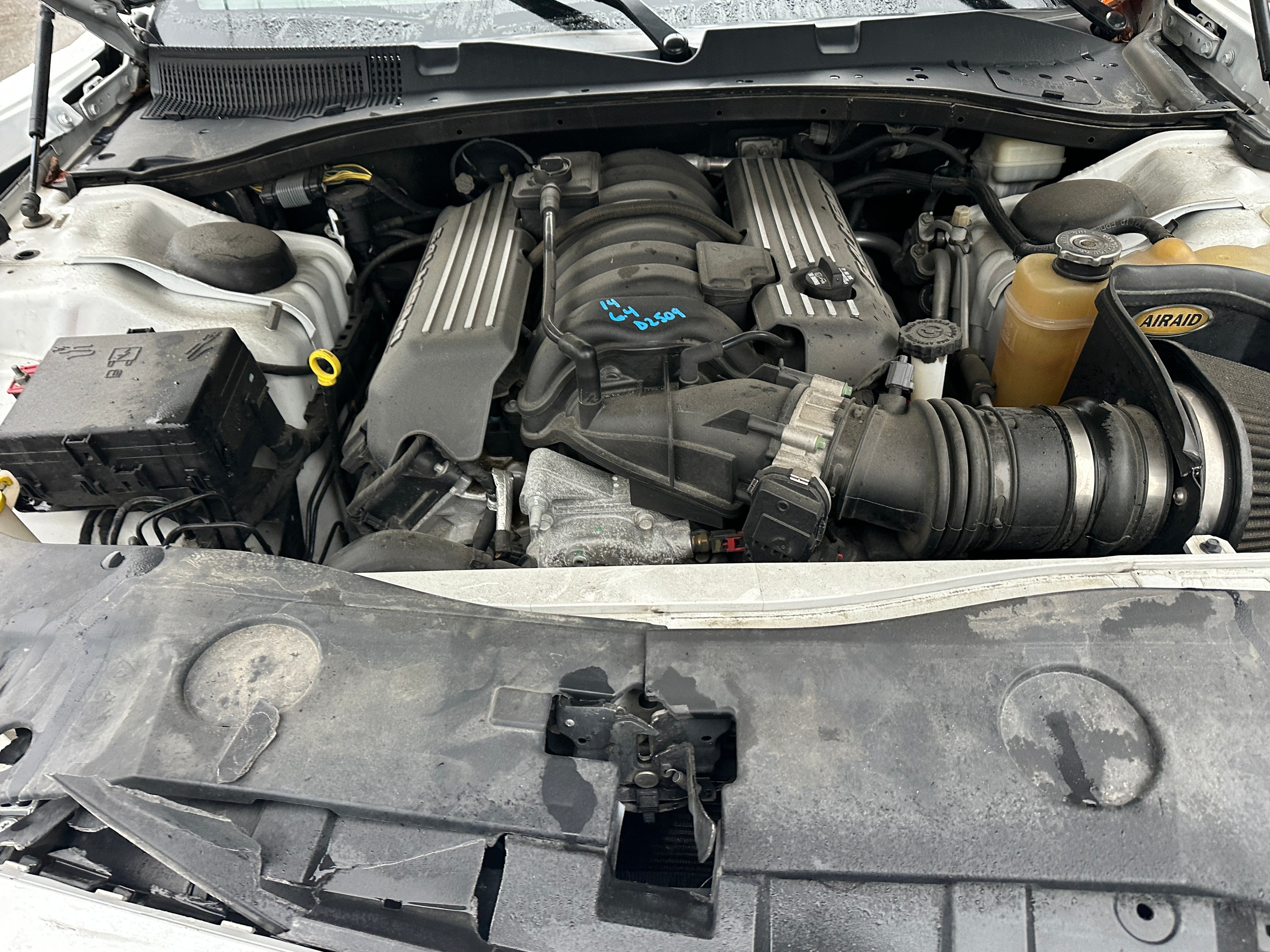 2014 Dodge Charger SRT-8 6.4 – D2509