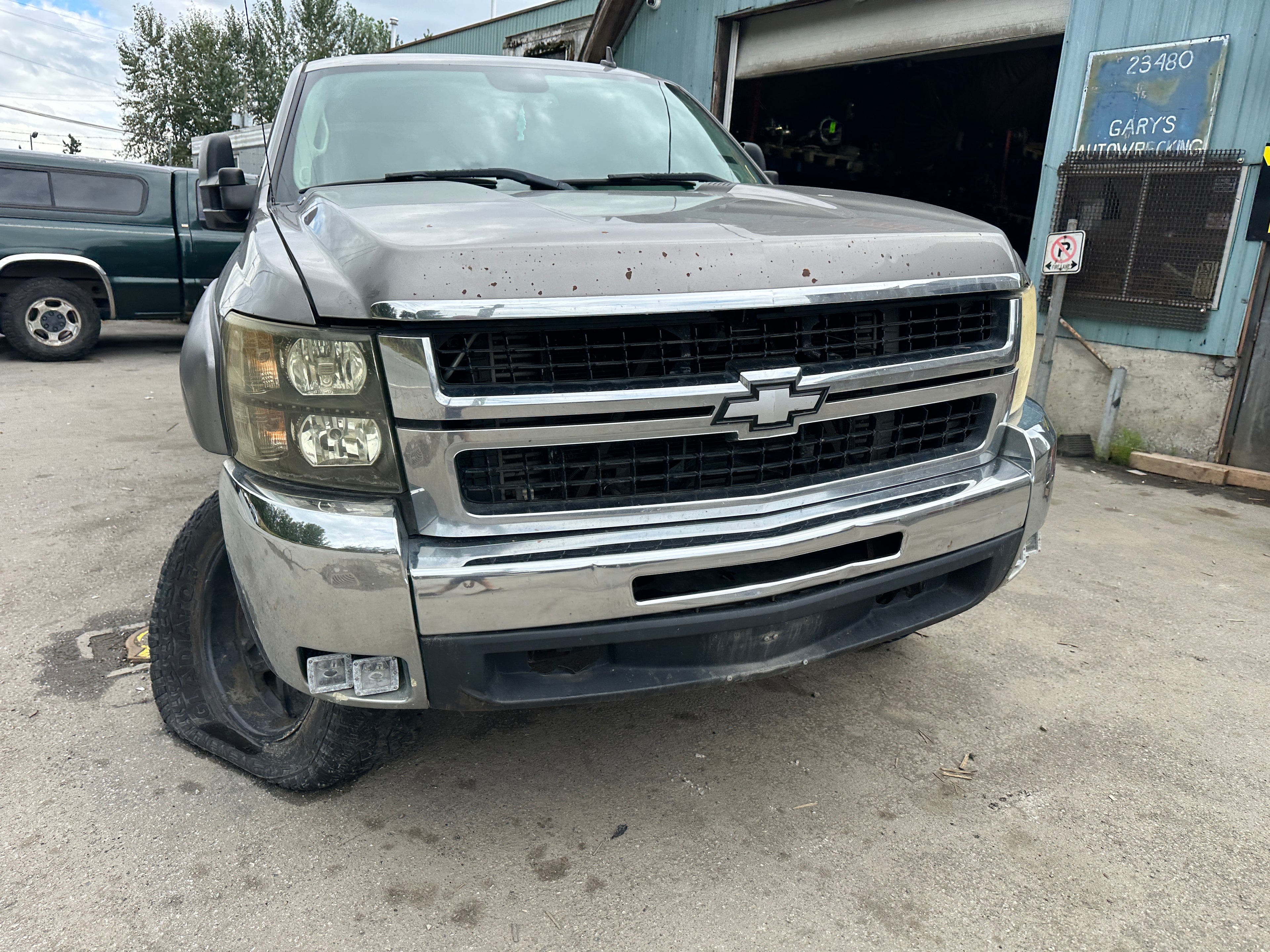 2008 Chevrolet Silverado 2500HD 6.6 LMM Duramax – C2525