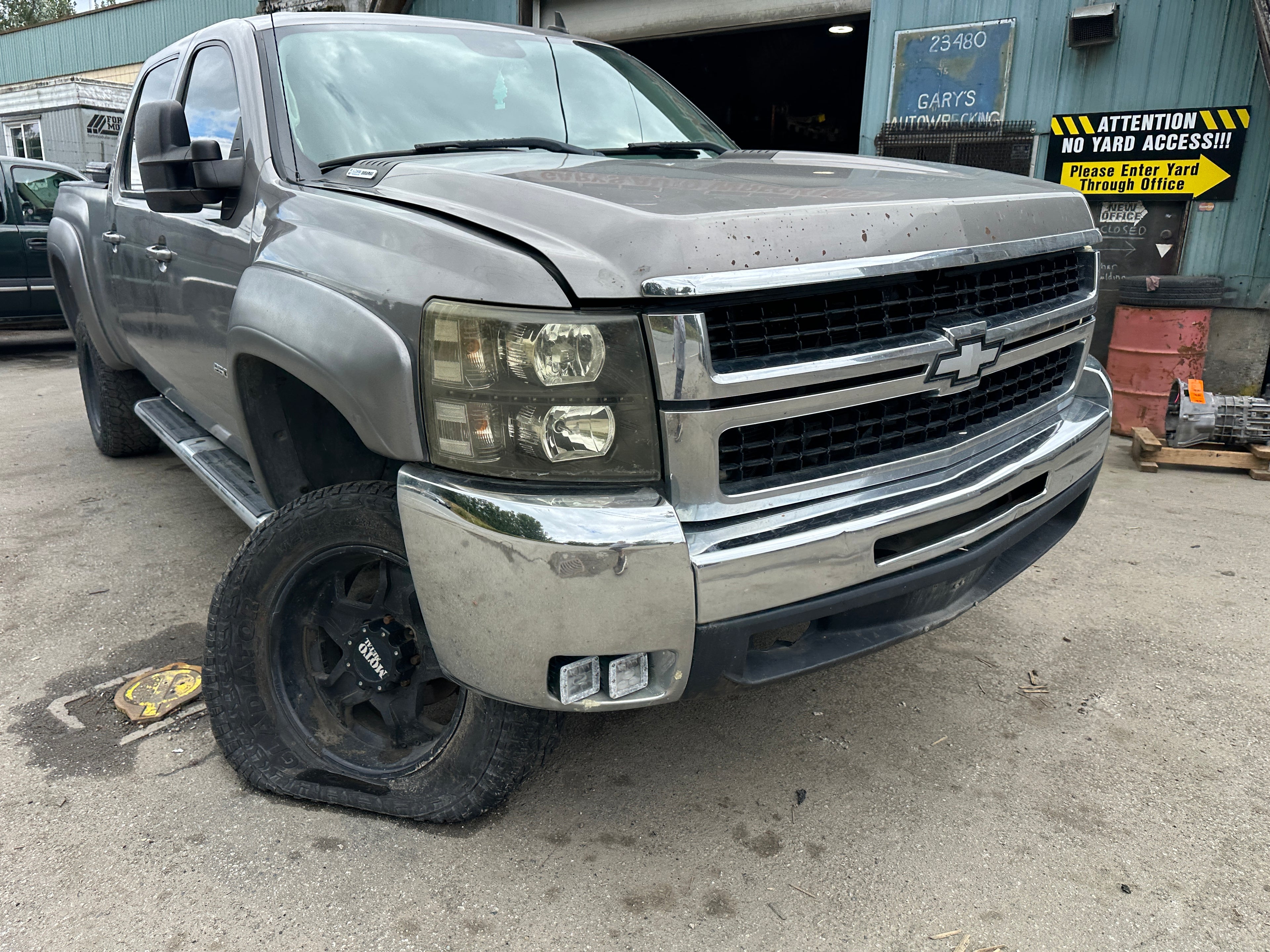 2008 Chevrolet Silverado 2500HD 6.6 LMM Duramax – C2525
