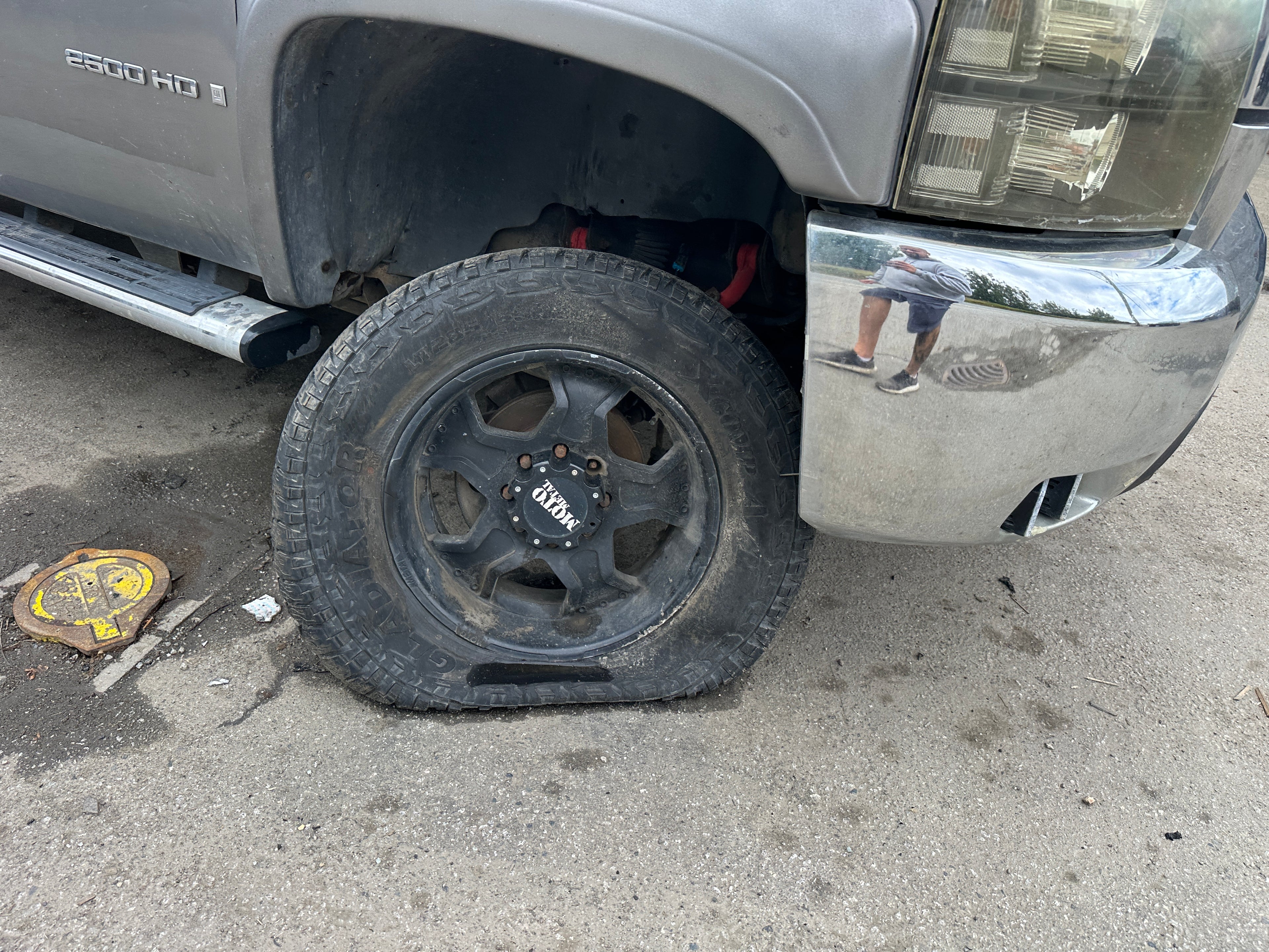 2008 Chevrolet Silverado 2500HD 6.6 LMM Duramax – C2525