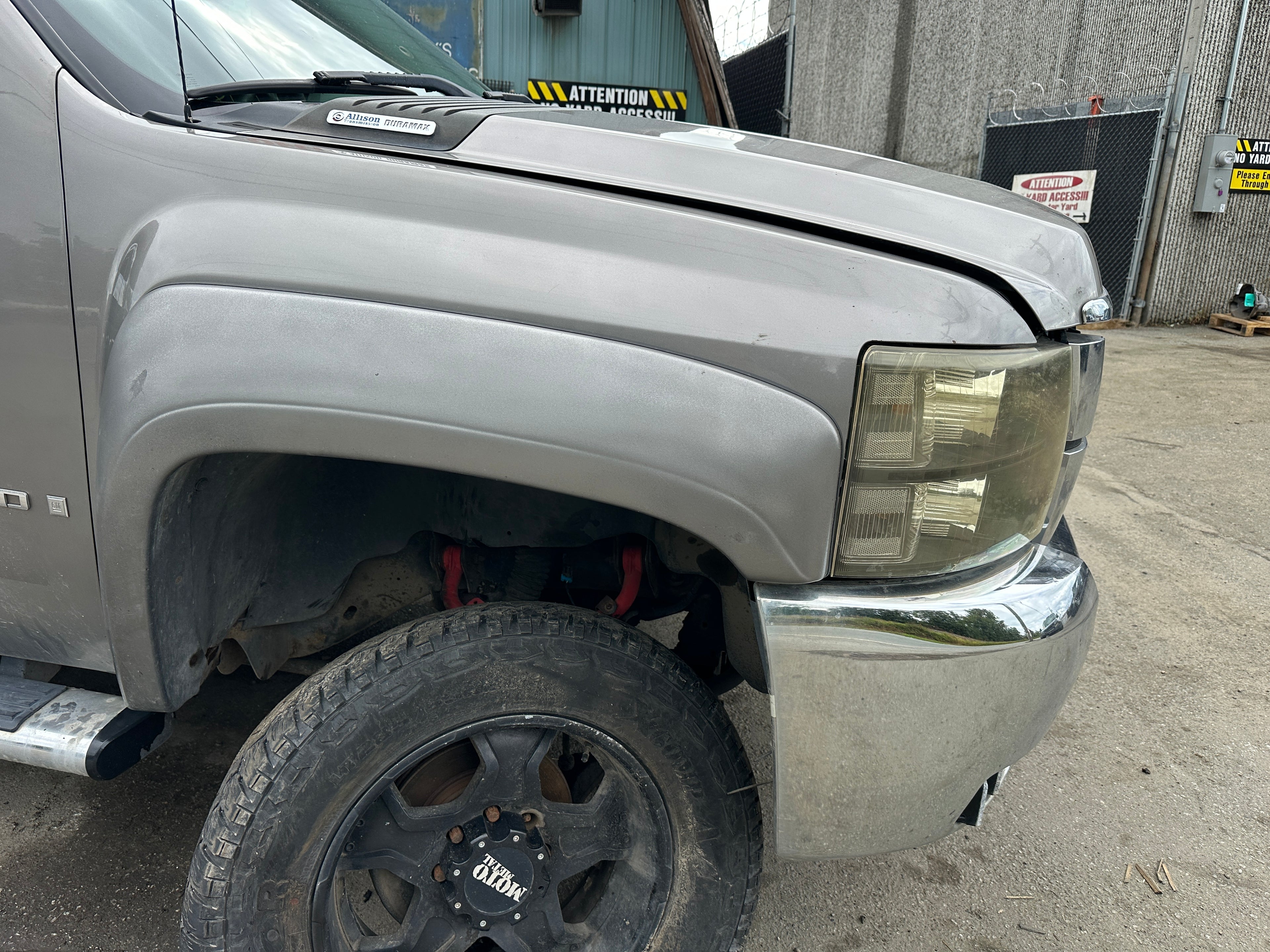 2008 Chevrolet Silverado 2500HD 6.6 LMM Duramax – C2525